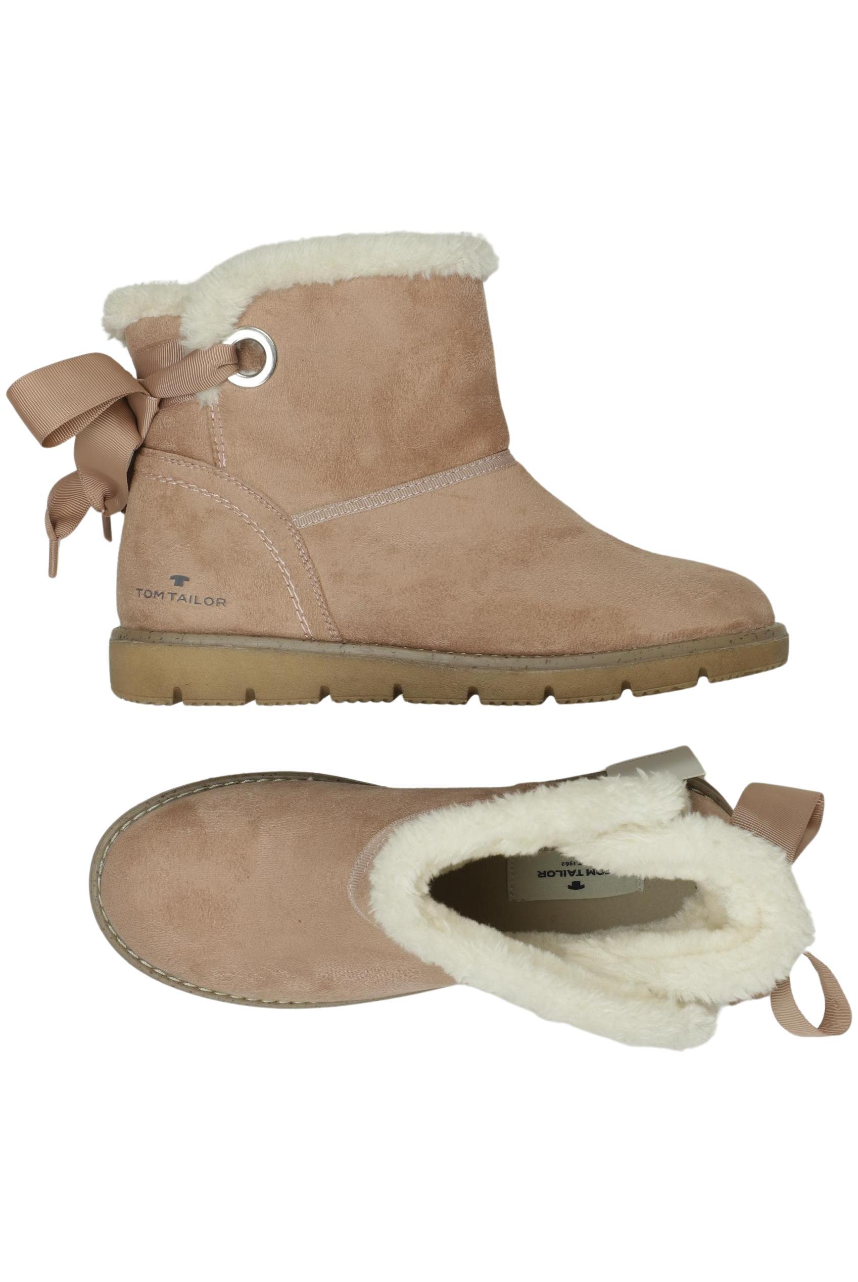

Tom Tailor Damen Stiefelette, beige, Gr. 37