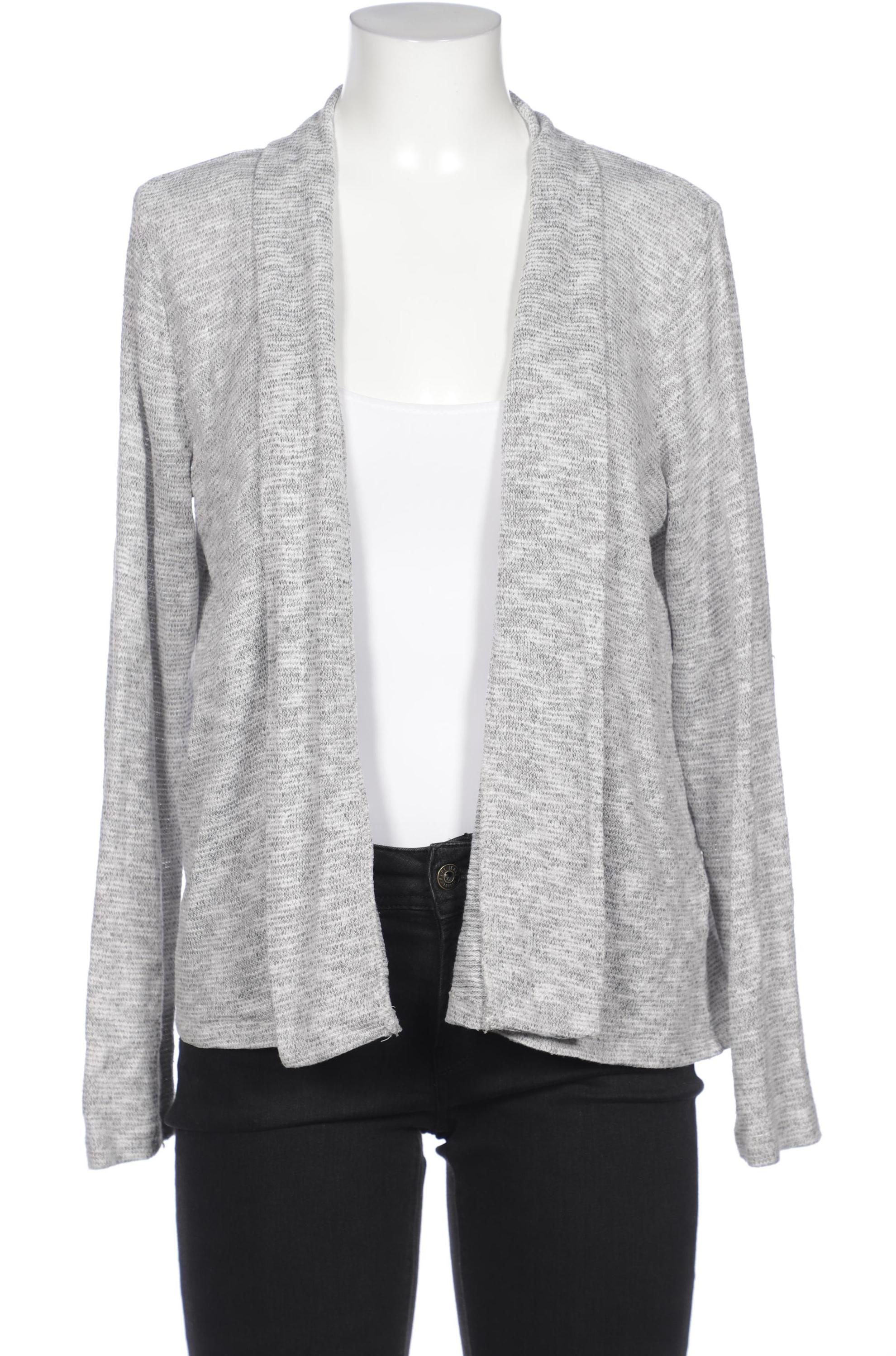 

Tom Tailor Damen Strickjacke, grau