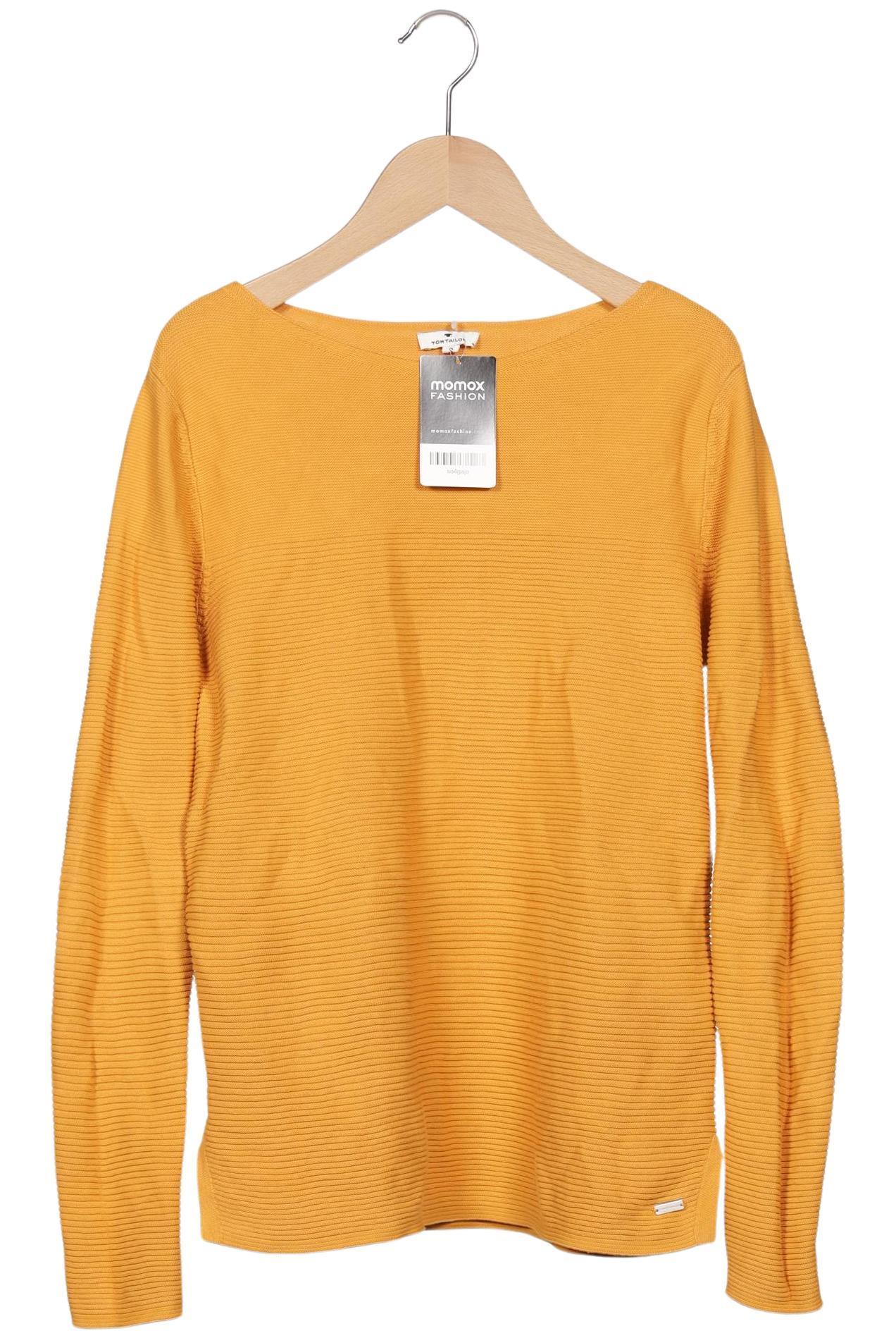 

Tom Tailor Damen Pullover, gelb, Gr. 36