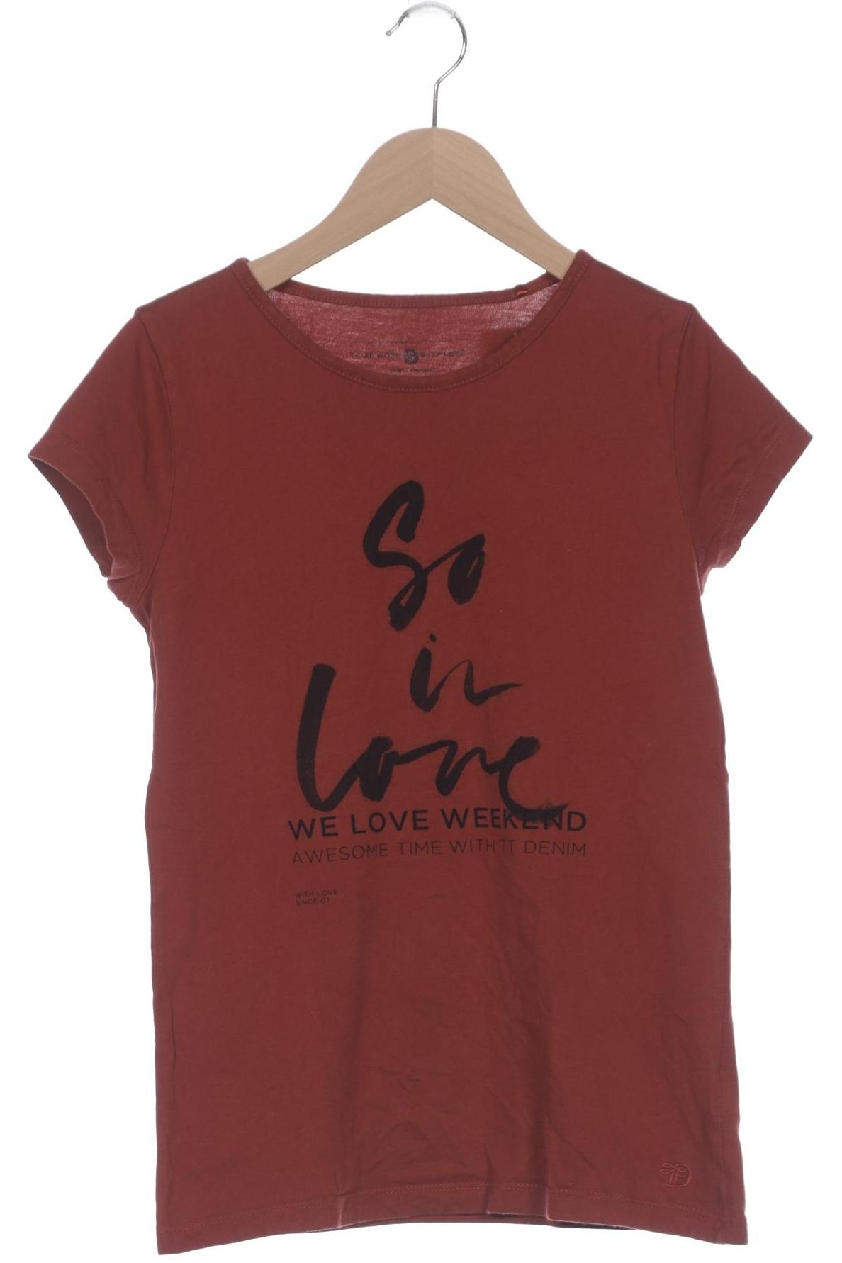 Thumbnail - Tom Tailor Damen T-Shirt, braun, Gr. 36