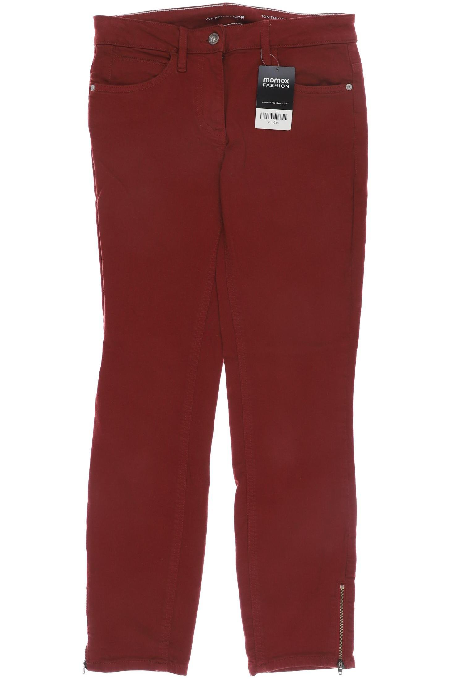 

Tom Tailor Damen Jeans, bordeaux