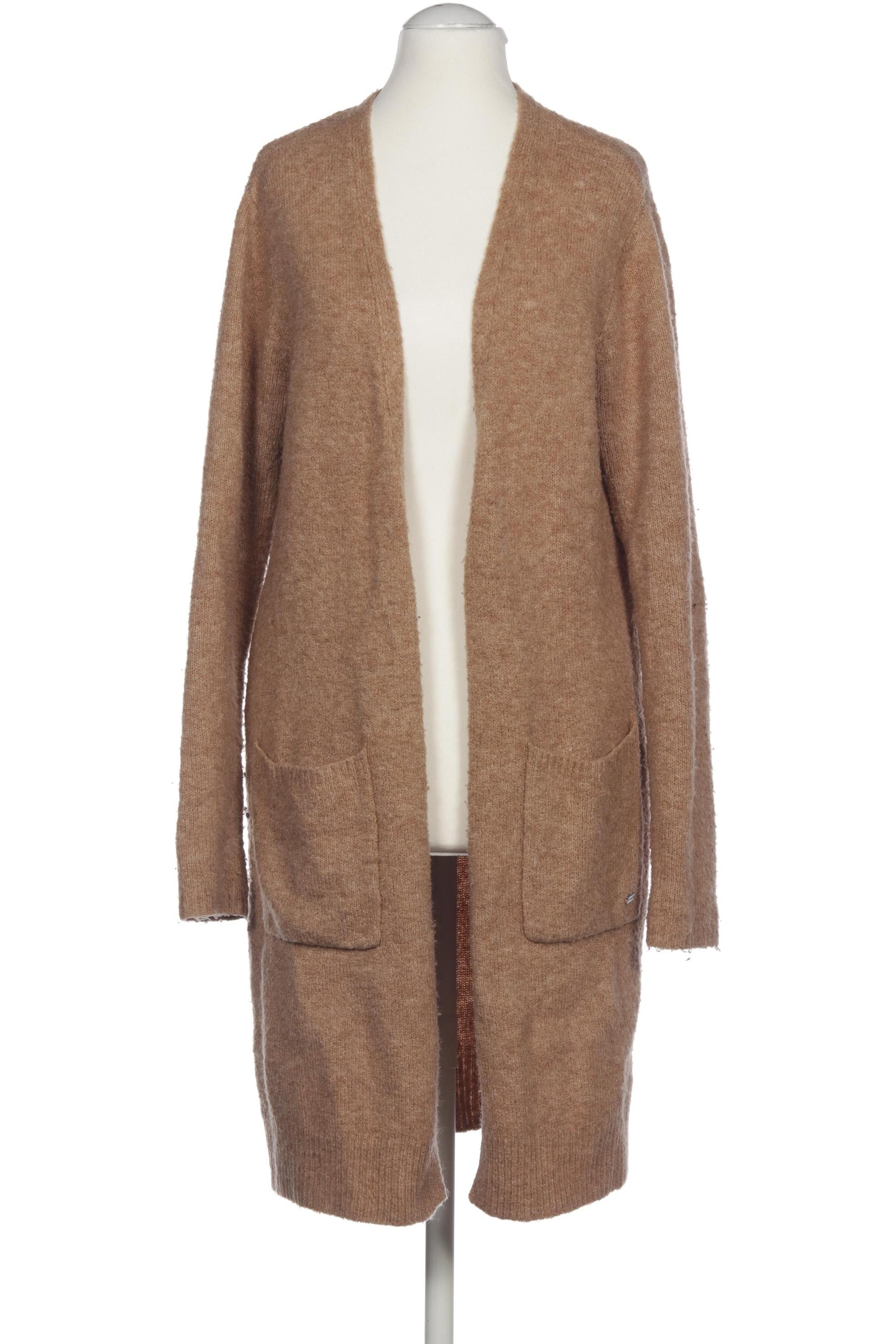 

Tom Tailor Damen Strickjacke, braun, Gr. 34