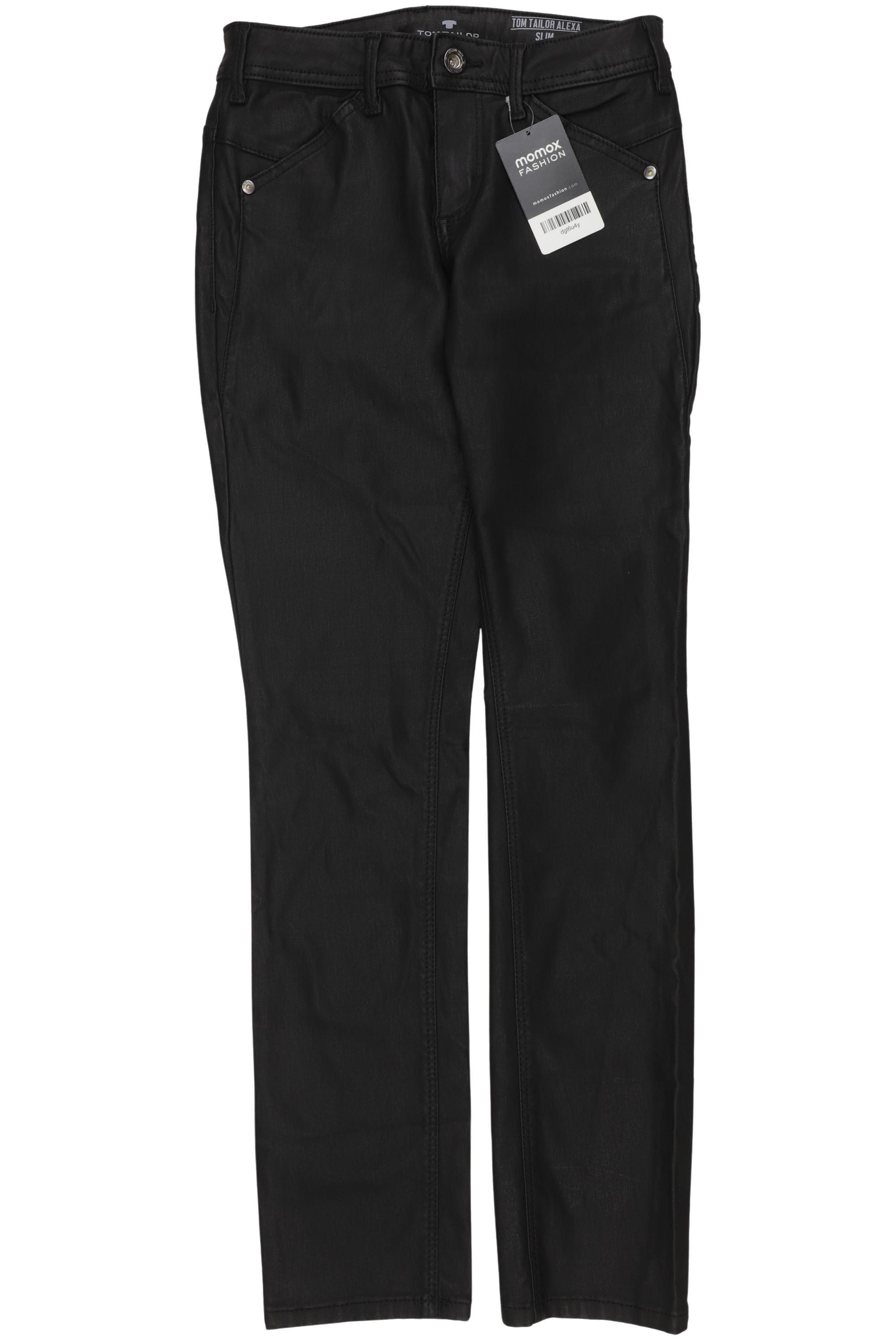 

Tom Tailor Damen Stoffhose, schwarz, Gr. 26