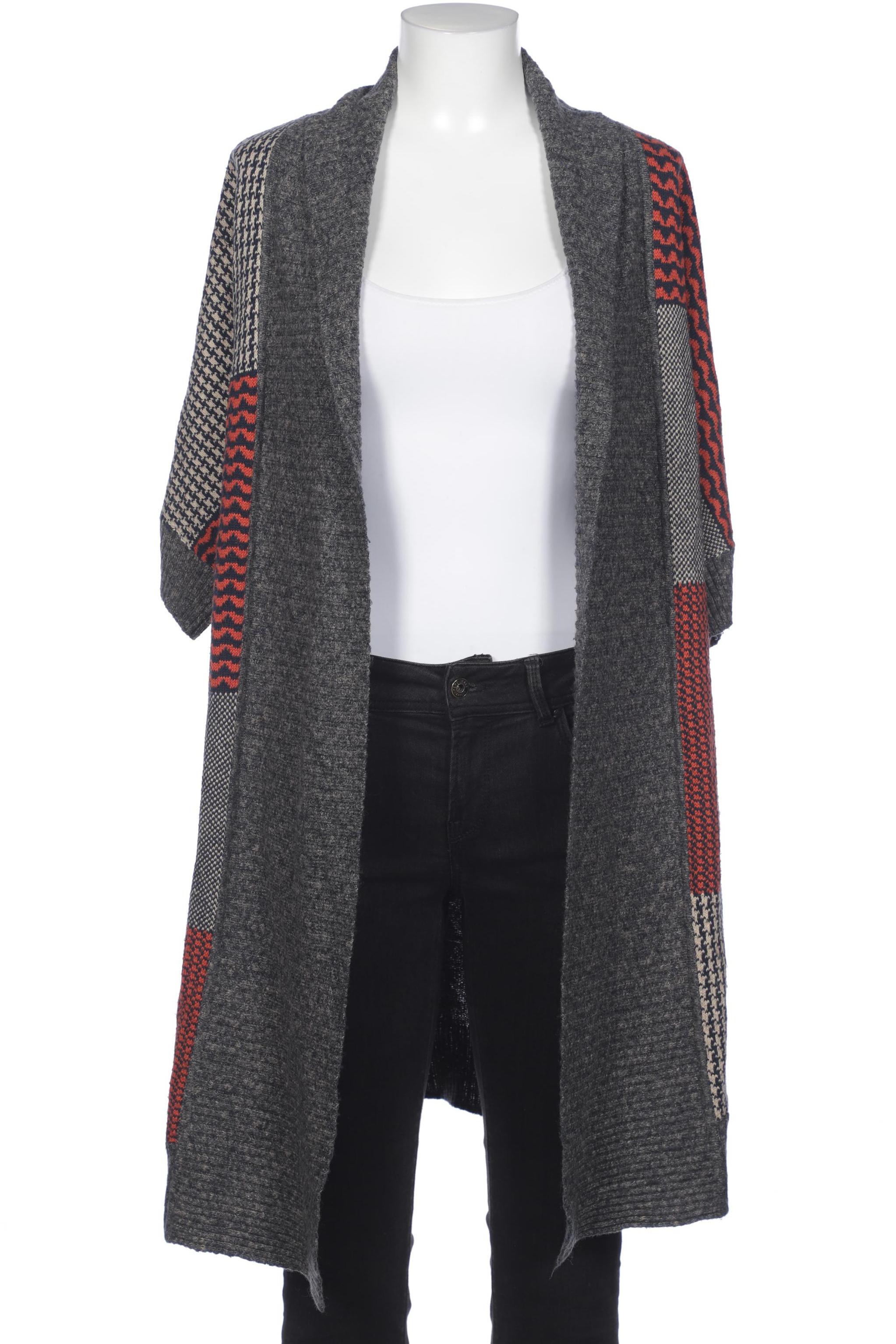 

Tom Tailor Damen Strickjacke, grau