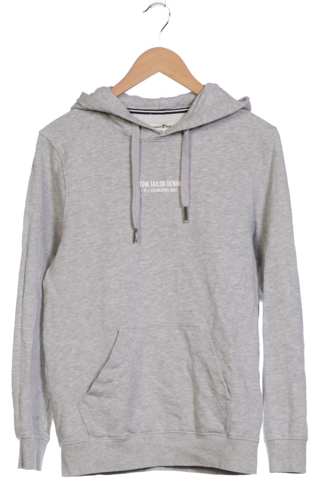 

Tom Tailor Damen Kapuzenpullover, grau, Gr. 38