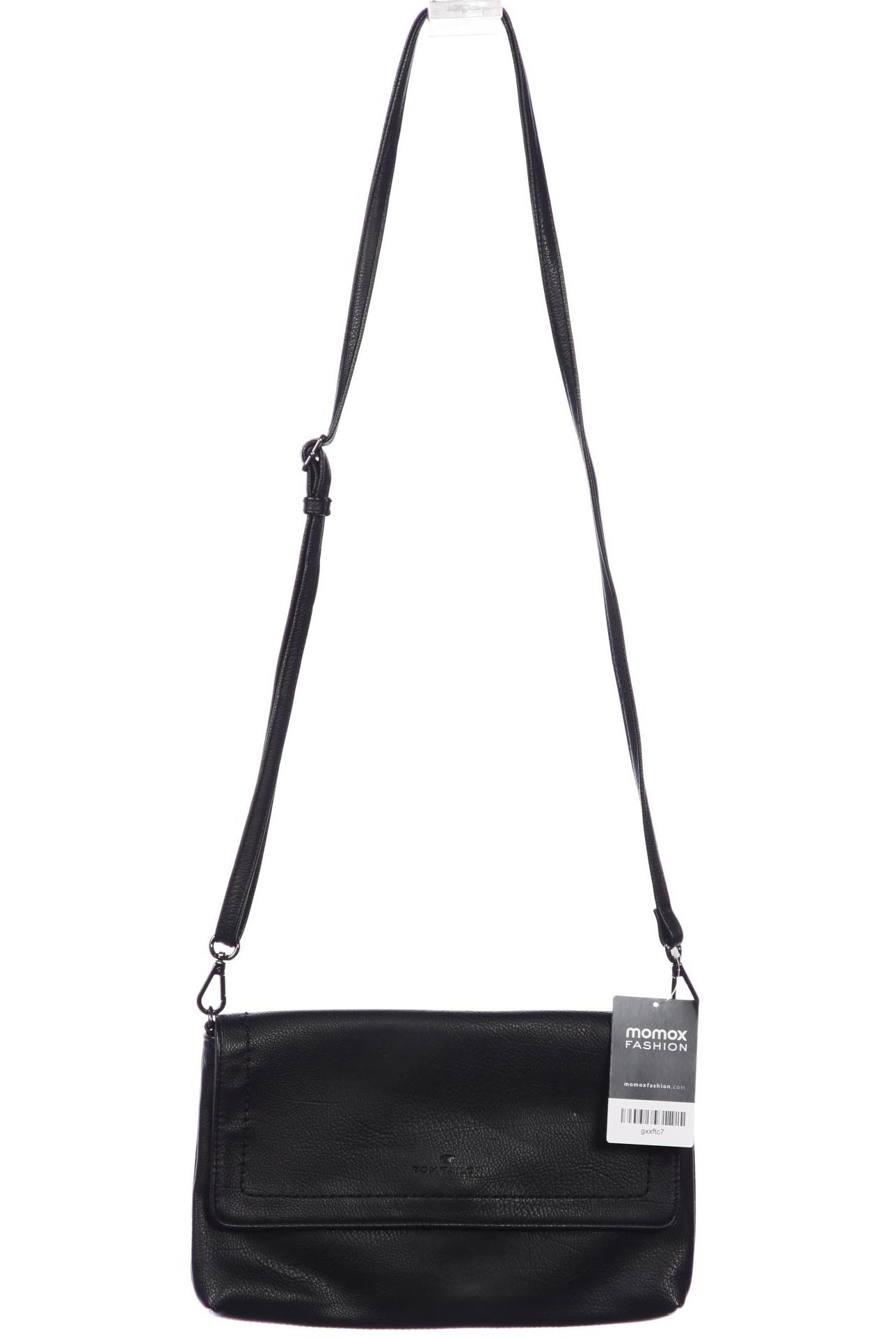 

Tom Tailor Damen Handtasche, schwarz, Gr.