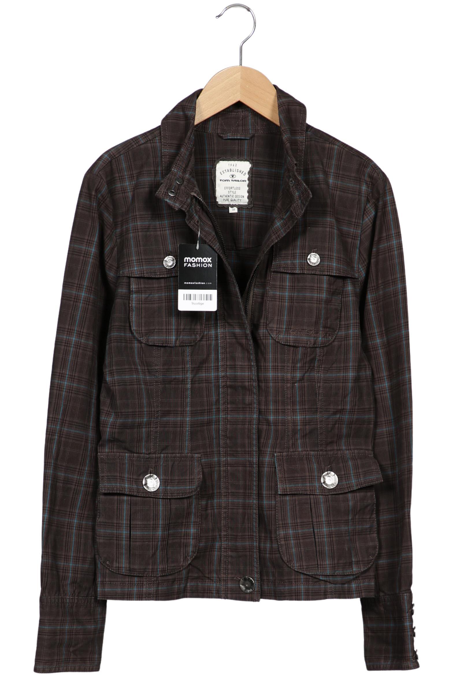 

Tom Tailor Damen Jacke, braun, Gr. 38