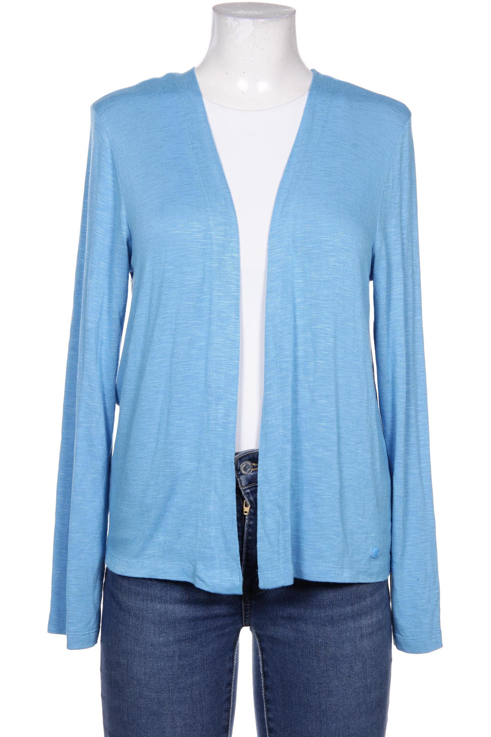 

Tom Tailor Damen Strickjacke, blau, Gr. 38