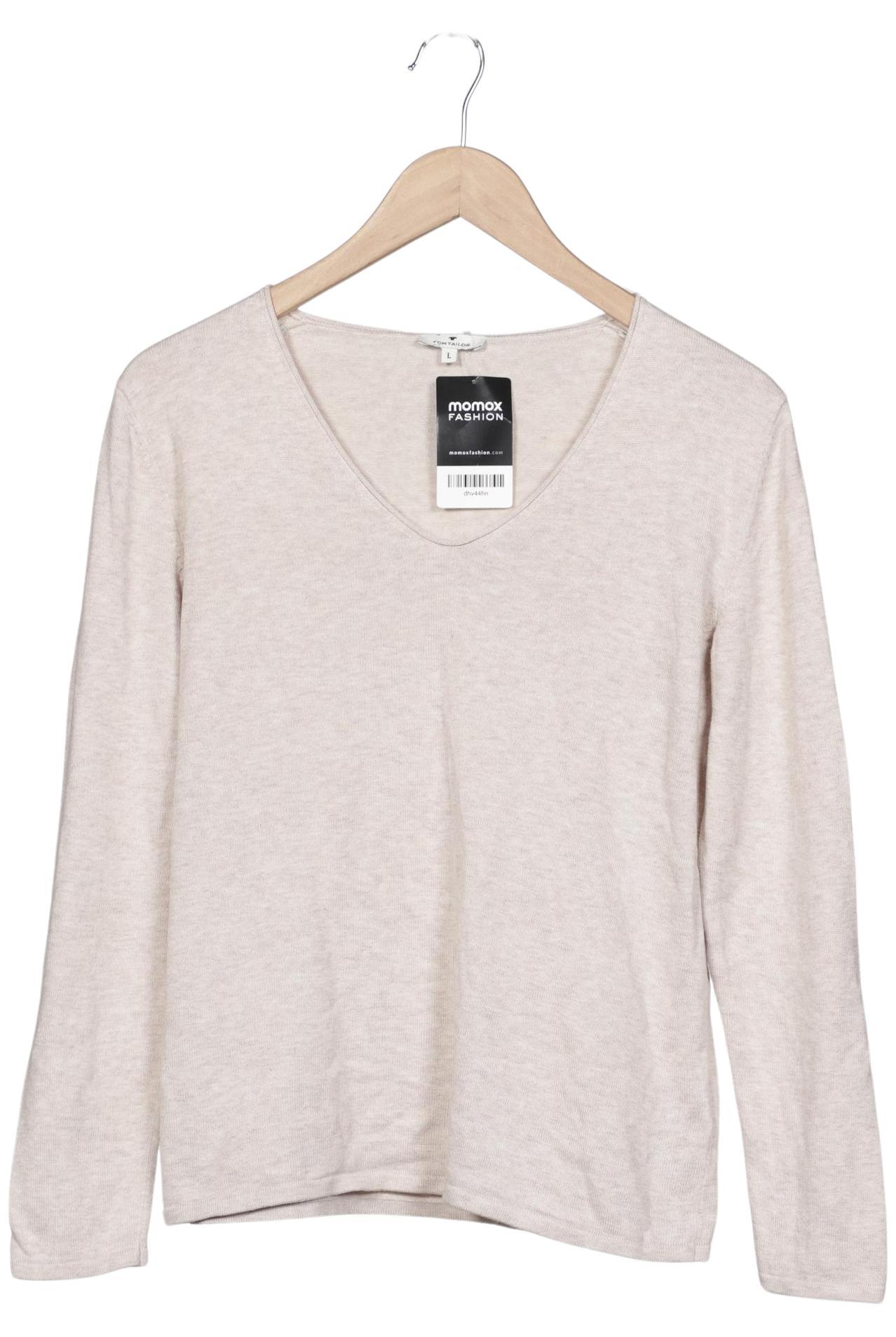 

Tom Tailor Damen Pullover, beige, Gr. 42