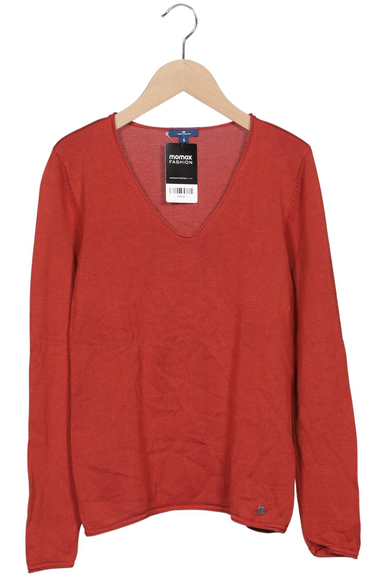 

Tom Tailor Damen Pullover, rot, Gr. 36