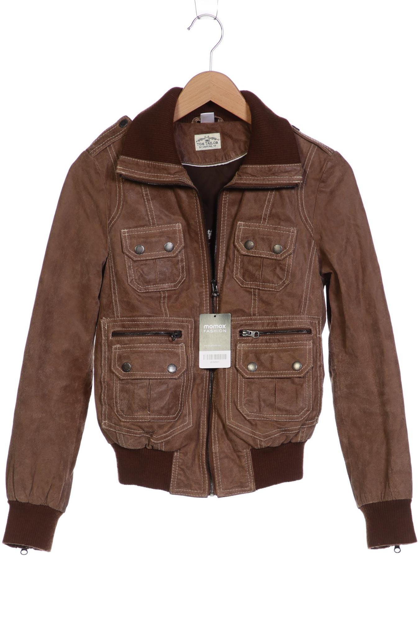 

Tom Tailor Damen Jacke, braun