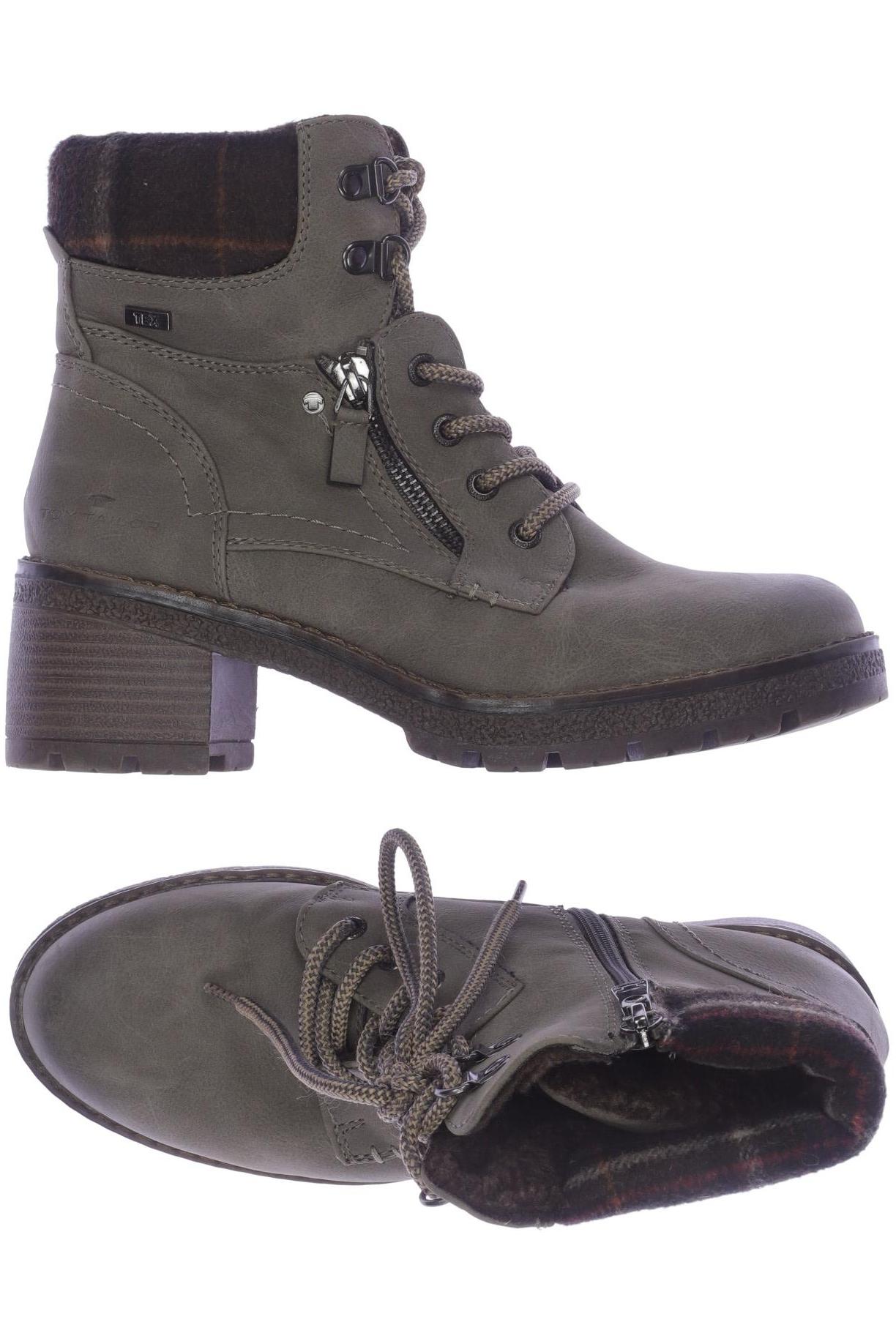 

Tom Tailor Damen Stiefelette, braun, Gr. 38