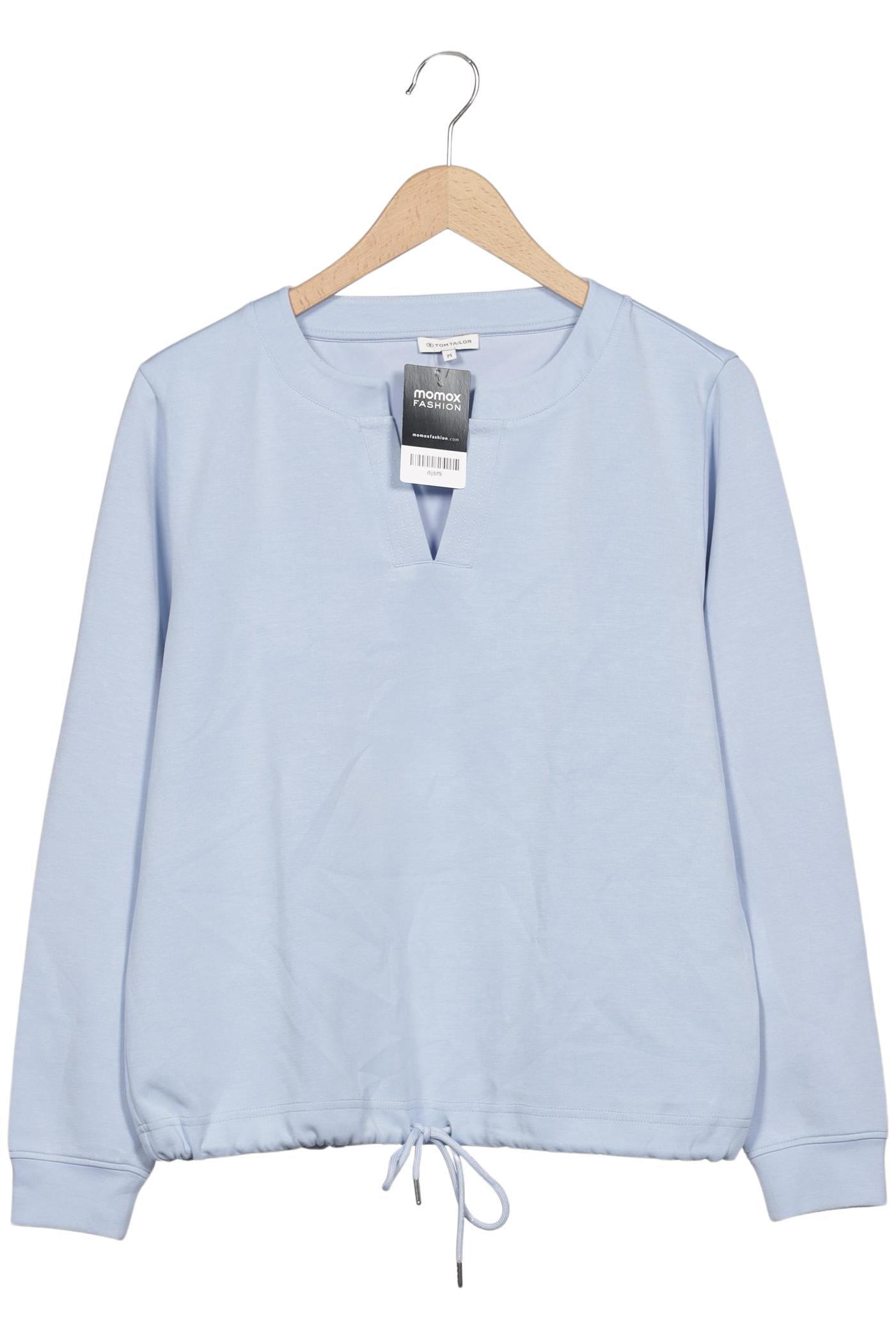 

Tom Tailor Damen Sweatshirt, hellblau, Gr. 38