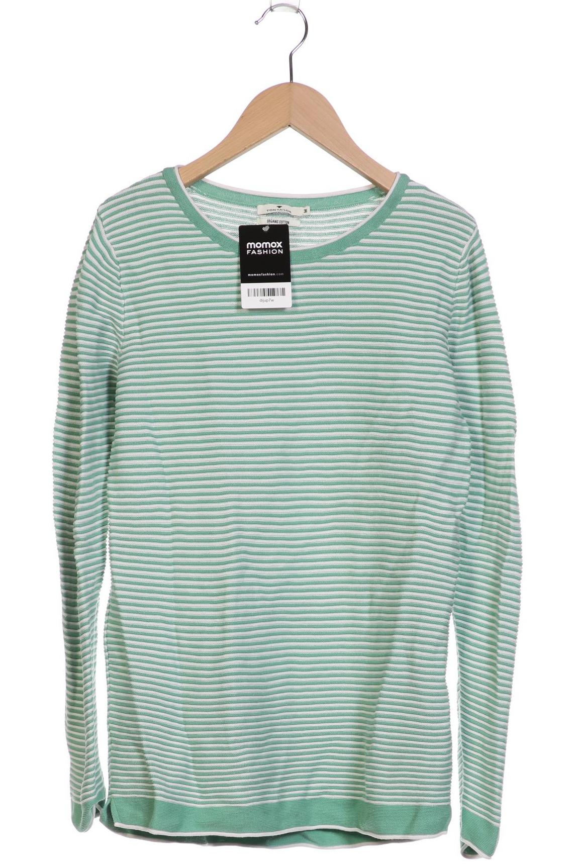 

Tom Tailor Damen Pullover, grün, Gr. 38