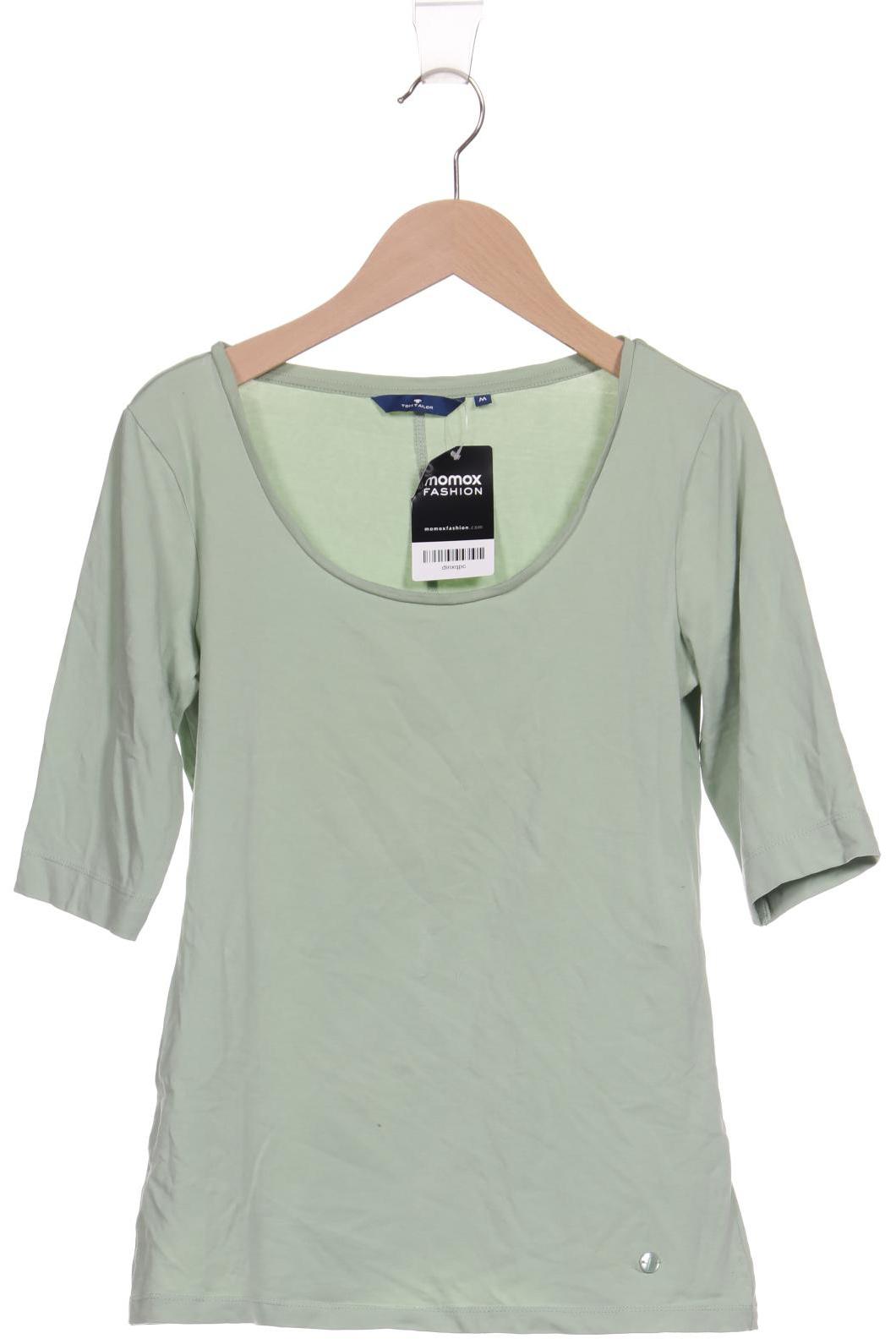 

Tom Tailor Damen Langarmshirt, hellgrün, Gr. 38
