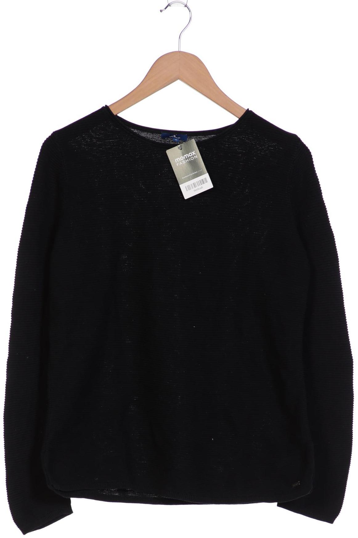 

Tom Tailor Damen Pullover, schwarz, Gr. 38