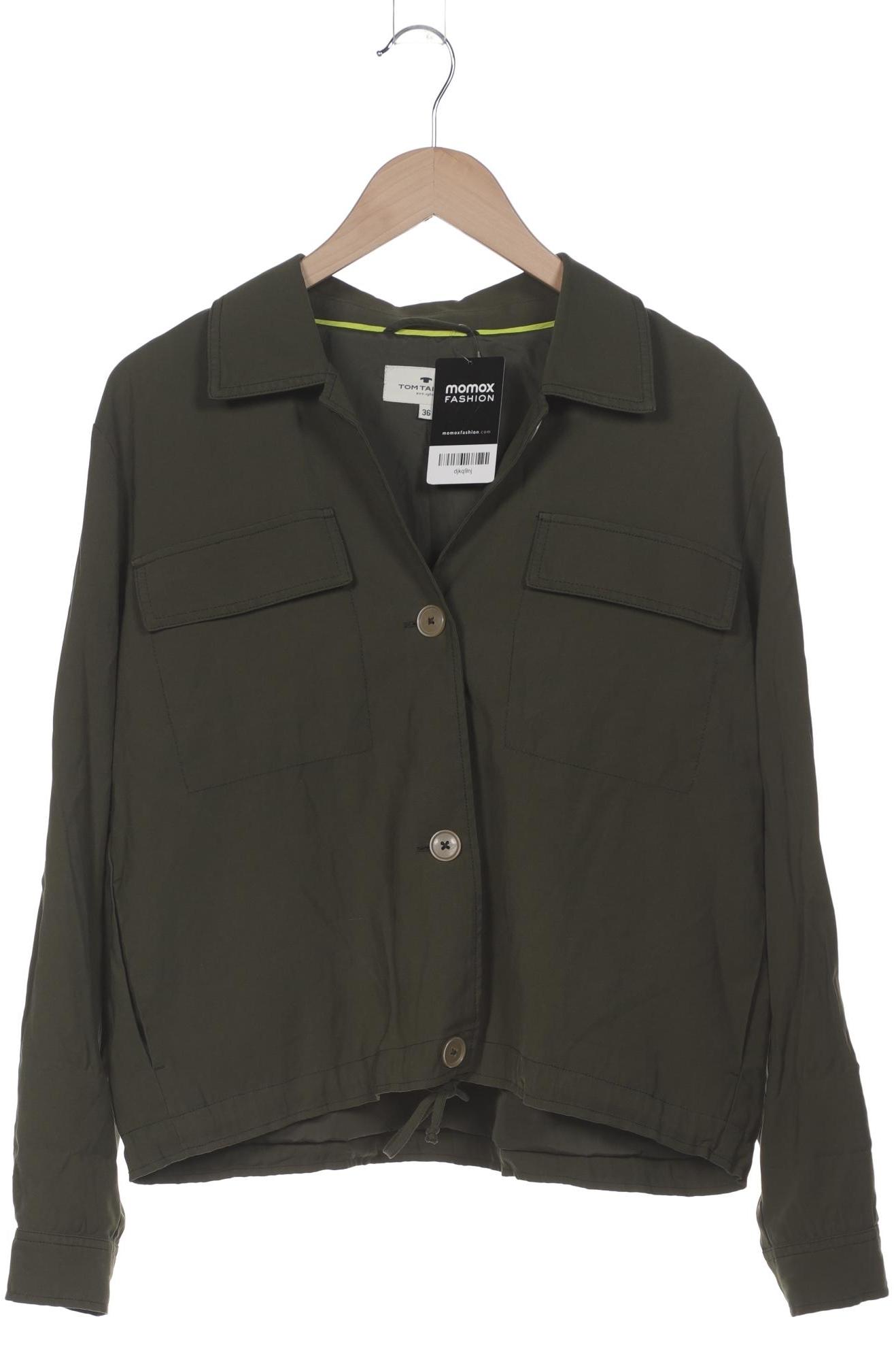 

Tom Tailor Damen Jacke, grün, Gr. 36