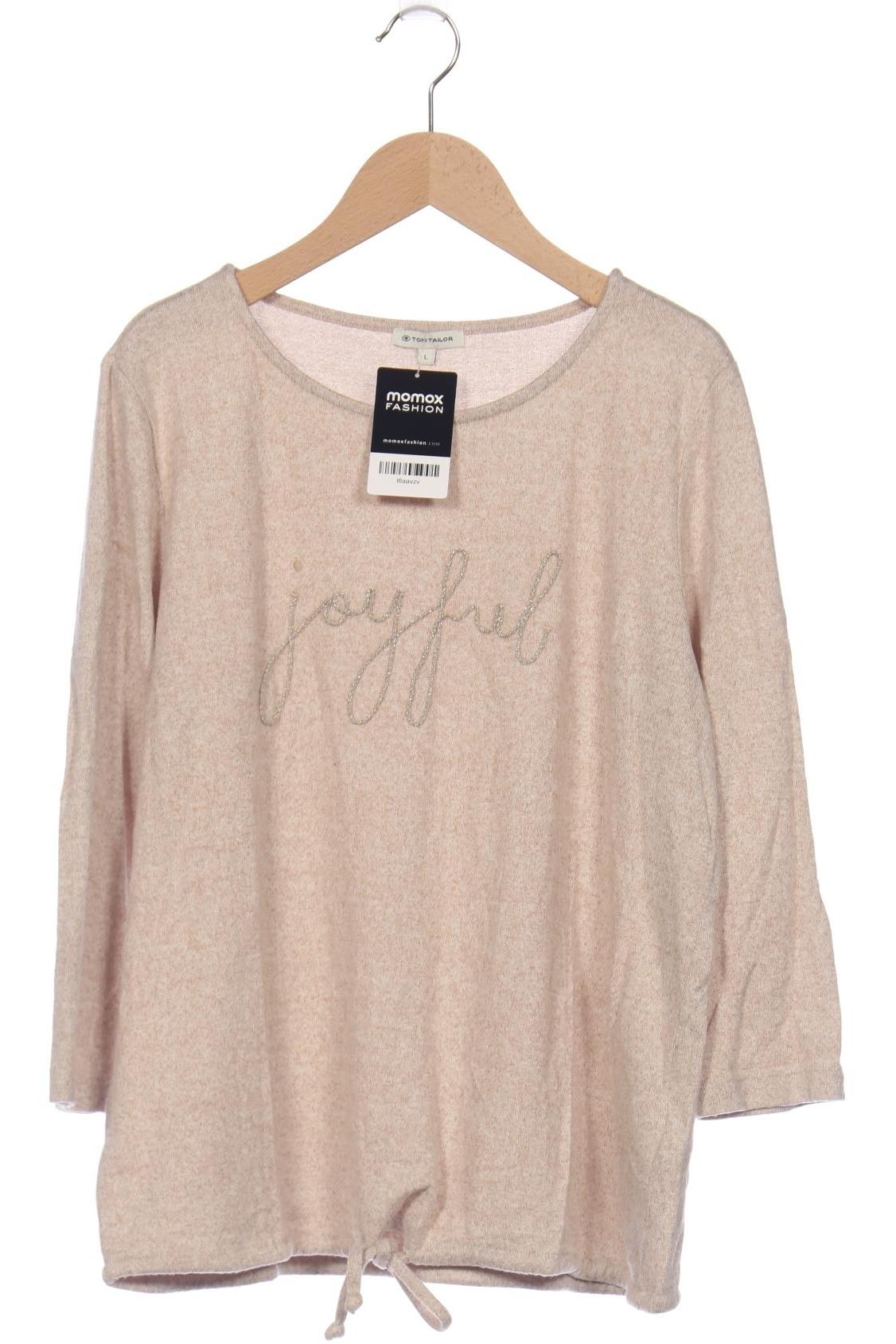 

Tom Tailor Damen Pullover, beige, Gr. 42