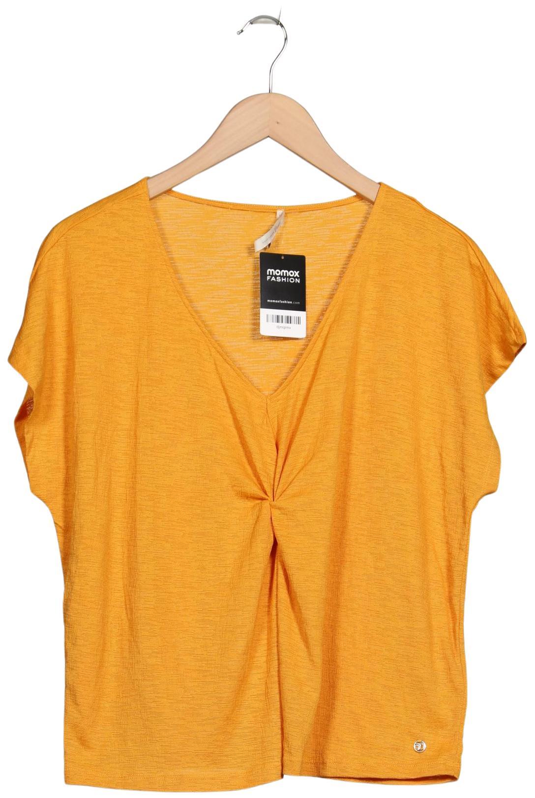 

Tom Tailor Damen T-Shirt, gelb, Gr. 36
