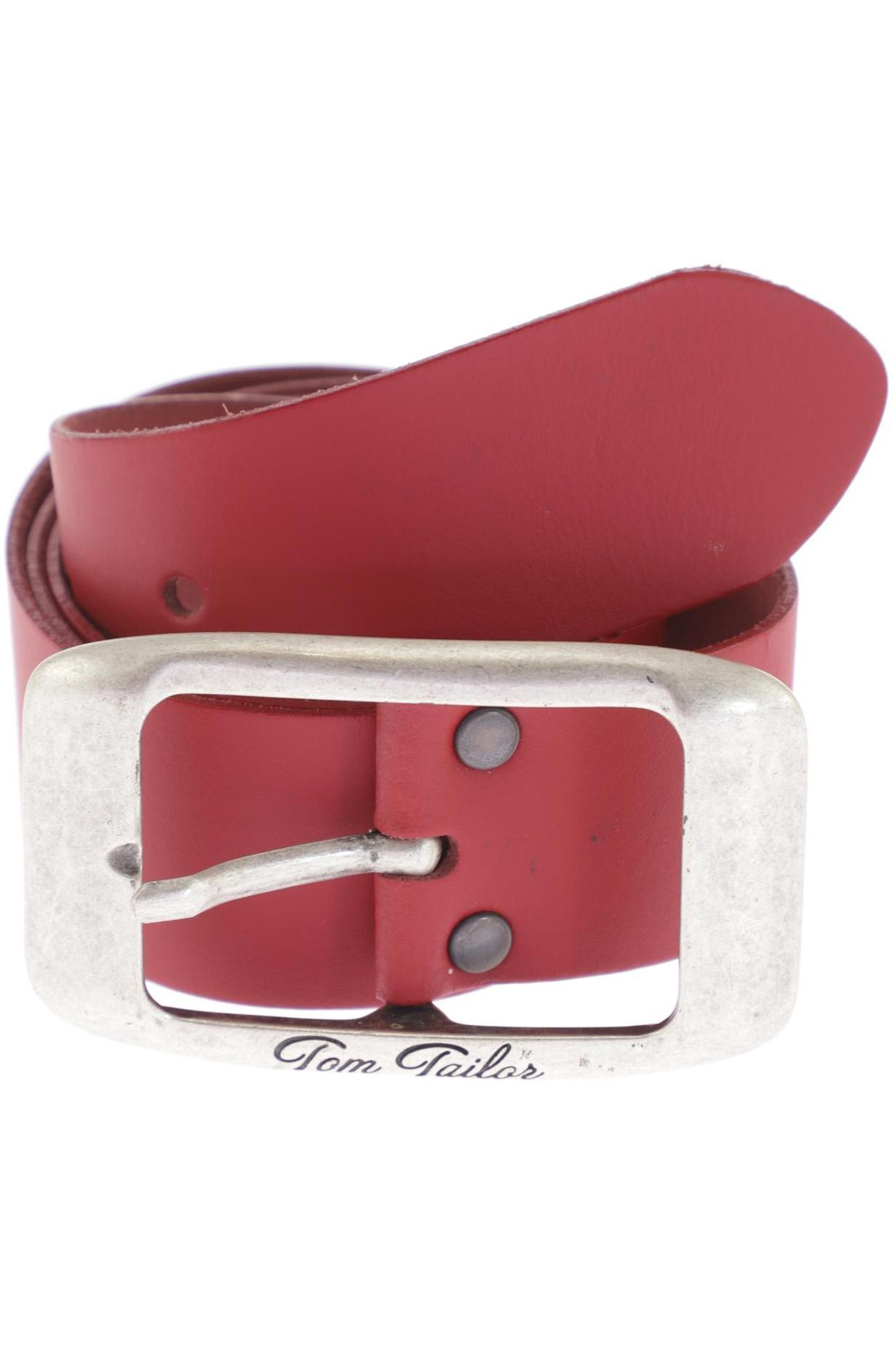 

Tom Tailor Damen Gürtel, rot, Gr. 95