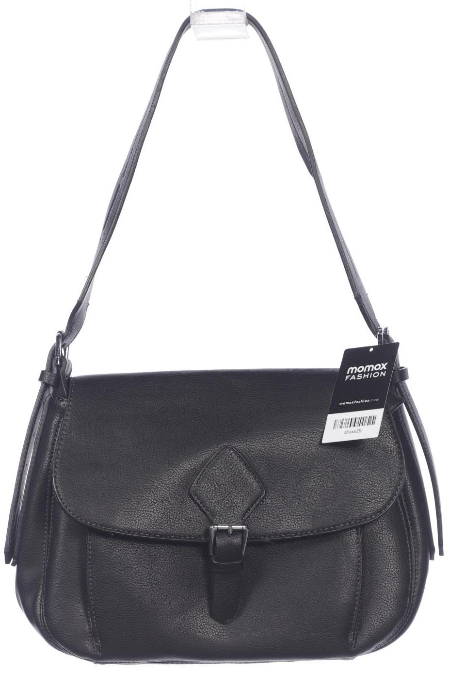 

Tom Tailor Damen Handtasche, schwarz, Gr.