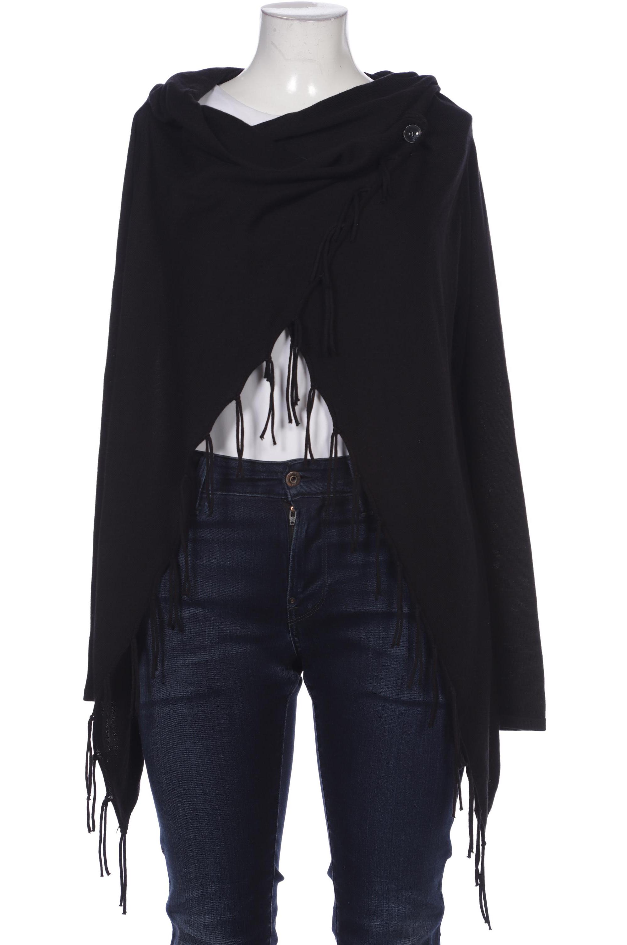 

Tom Tailor Damen Strickjacke, schwarz, Gr. 44