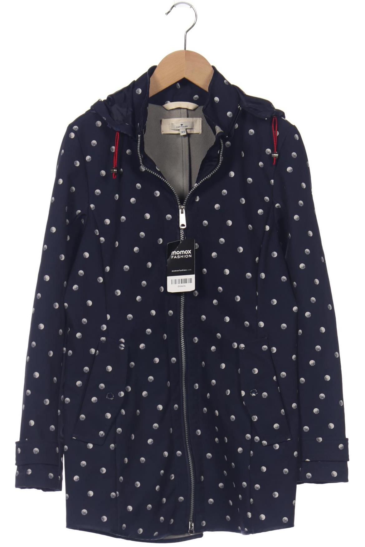 

Tom Tailor Damen Mantel, marineblau