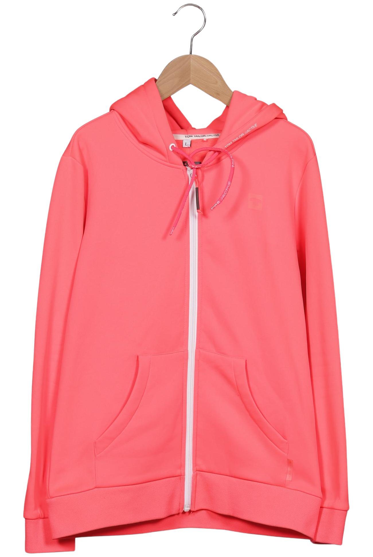 

Tom Tailor Damen Kapuzenpullover, pink, Gr. 42