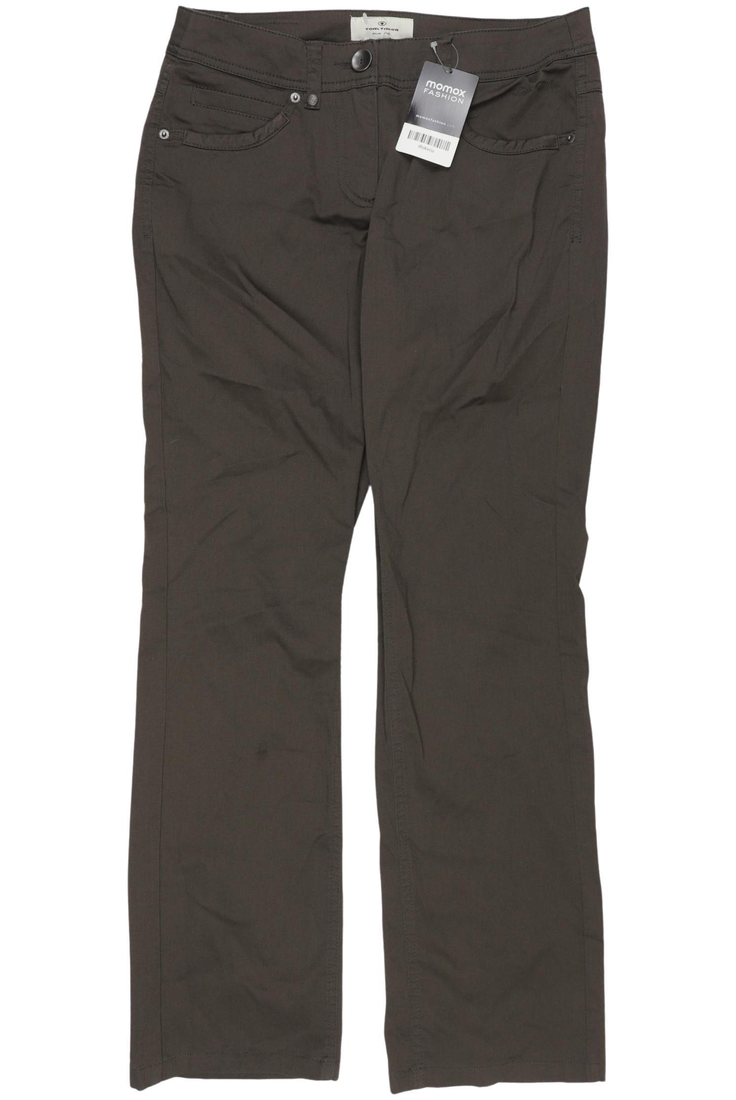 

Tom Tailor Damen Stoffhose, braun, Gr. 36