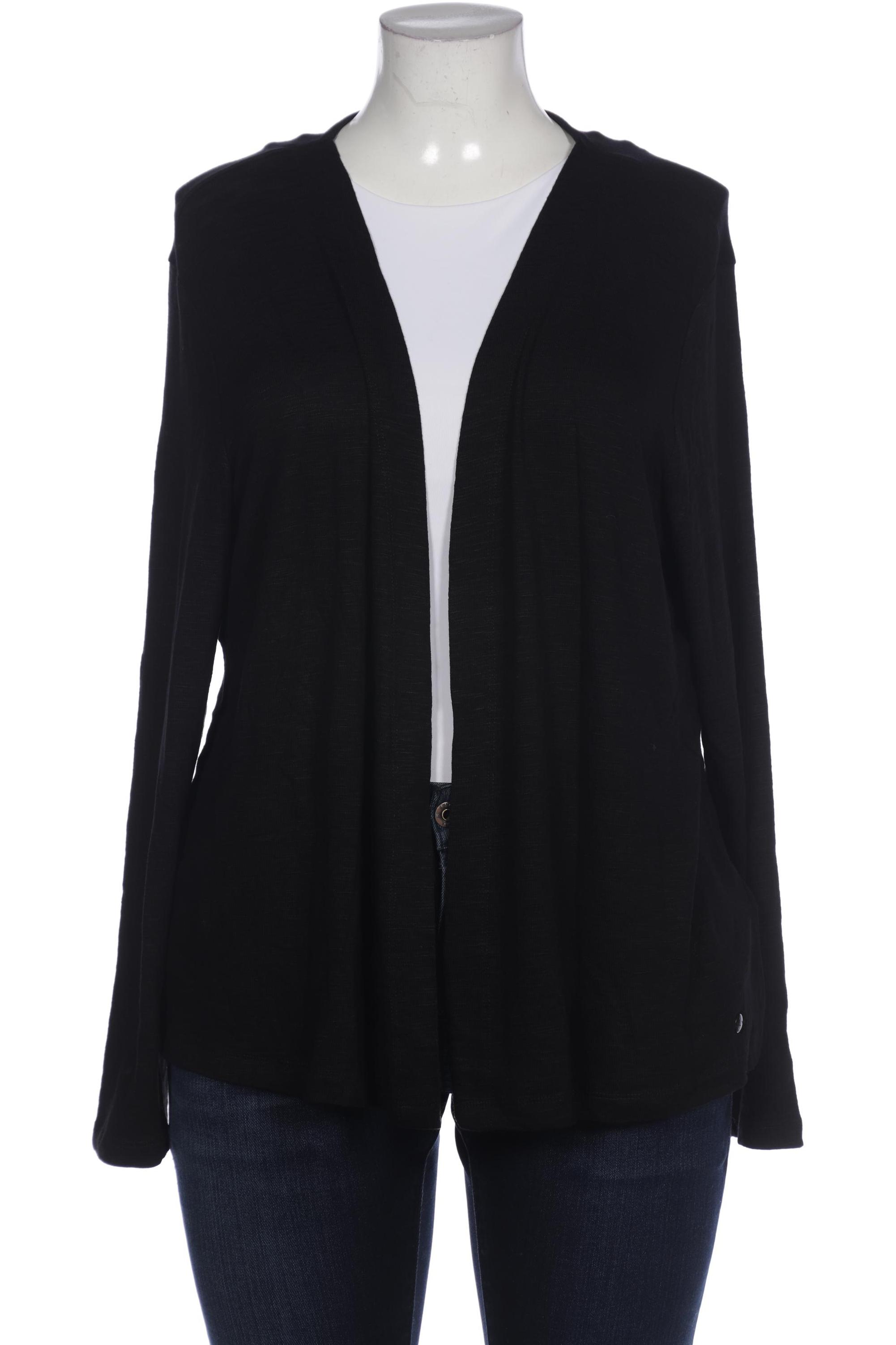

Tom Tailor Damen Strickjacke, schwarz, Gr. 48