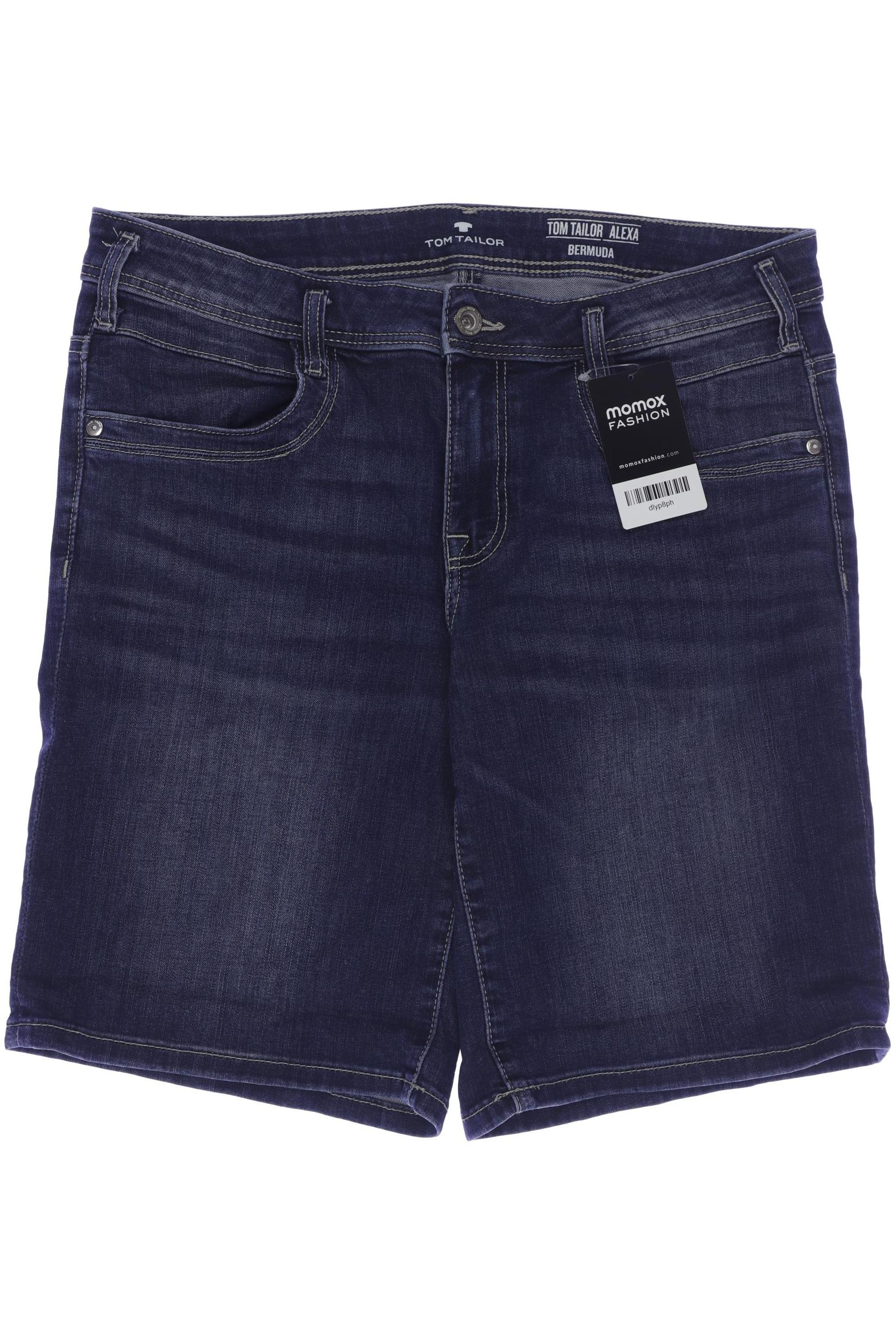 

Tom Tailor Damen Shorts, blau, Gr. 40