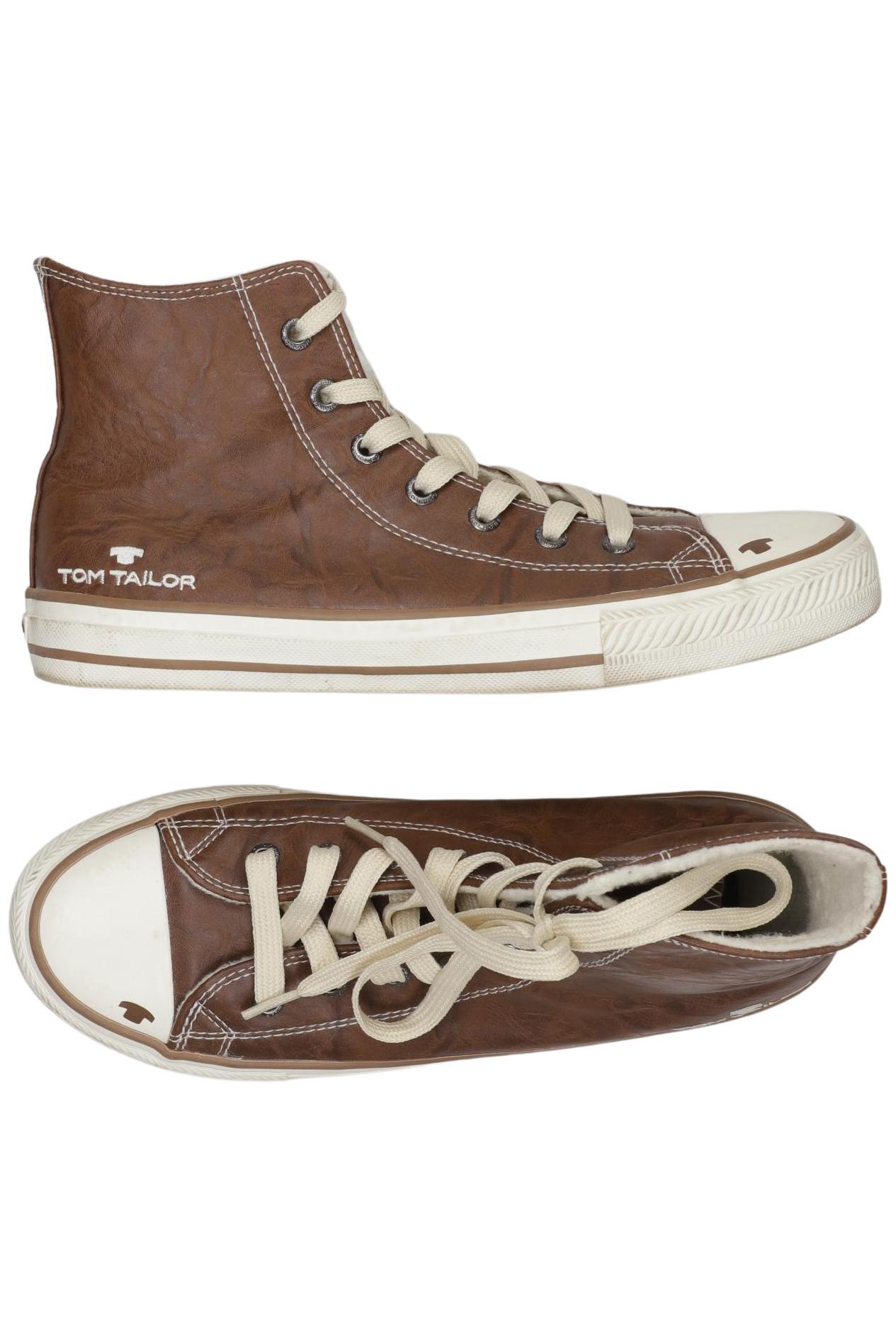 

Tom Tailor Damen Sneakers, braun, Gr. 39