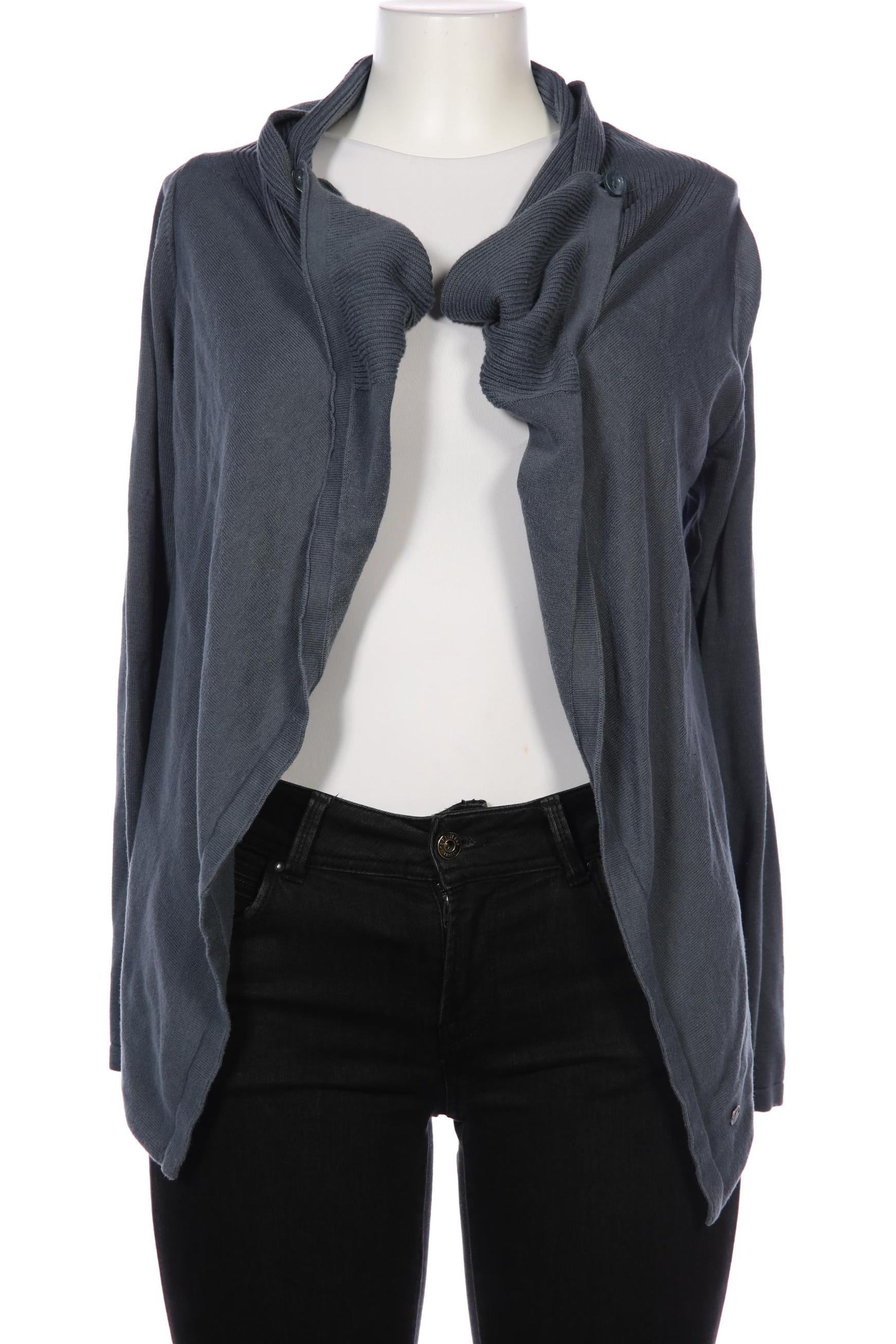 

Tom Tailor Damen Strickjacke, blau, Gr. 44