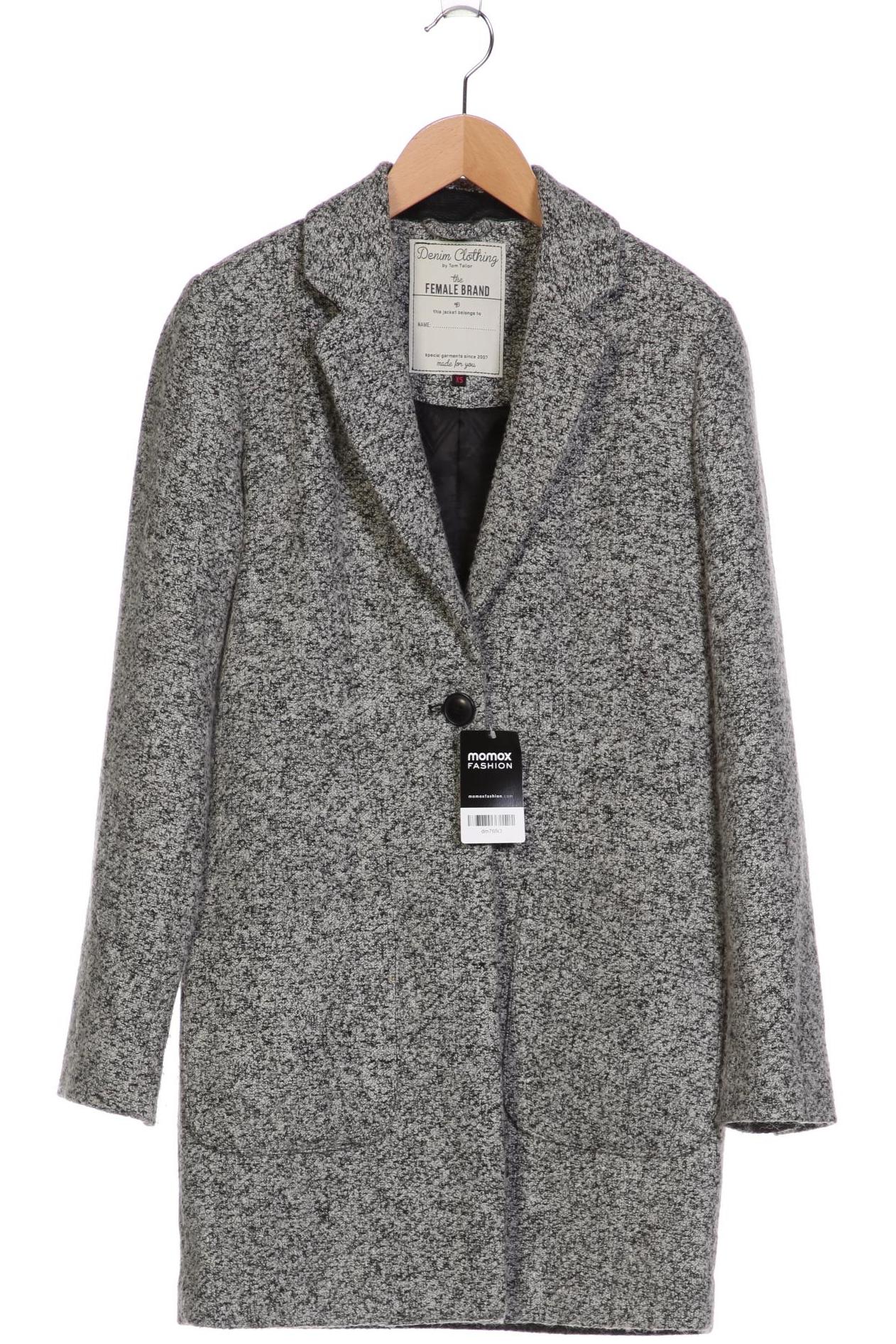 

Tom Tailor Damen Mantel, grau, Gr. 34
