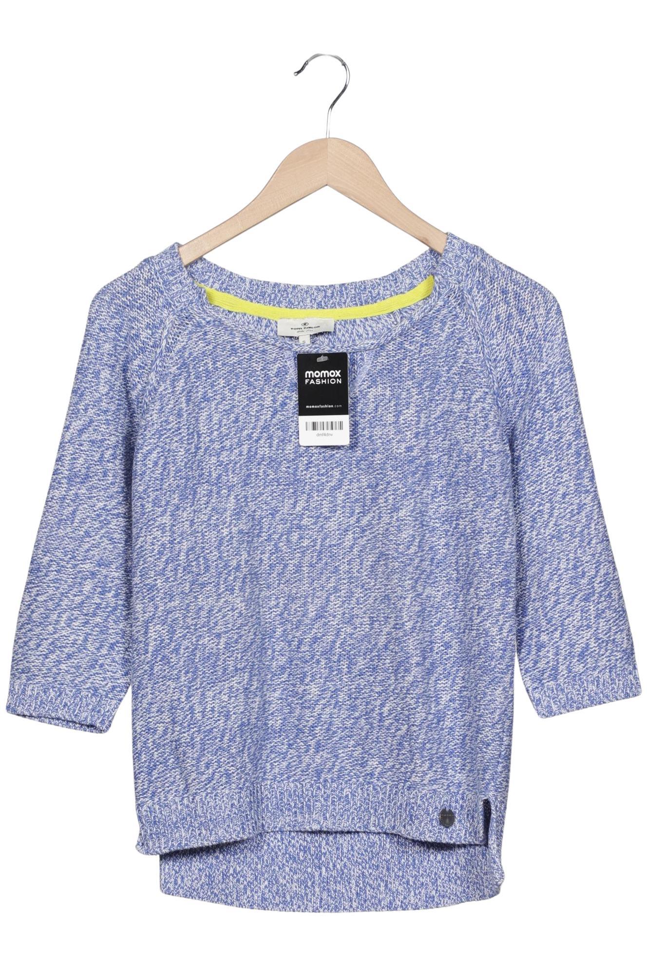 

Tom Tailor Damen Pullover, hellblau, Gr. 36