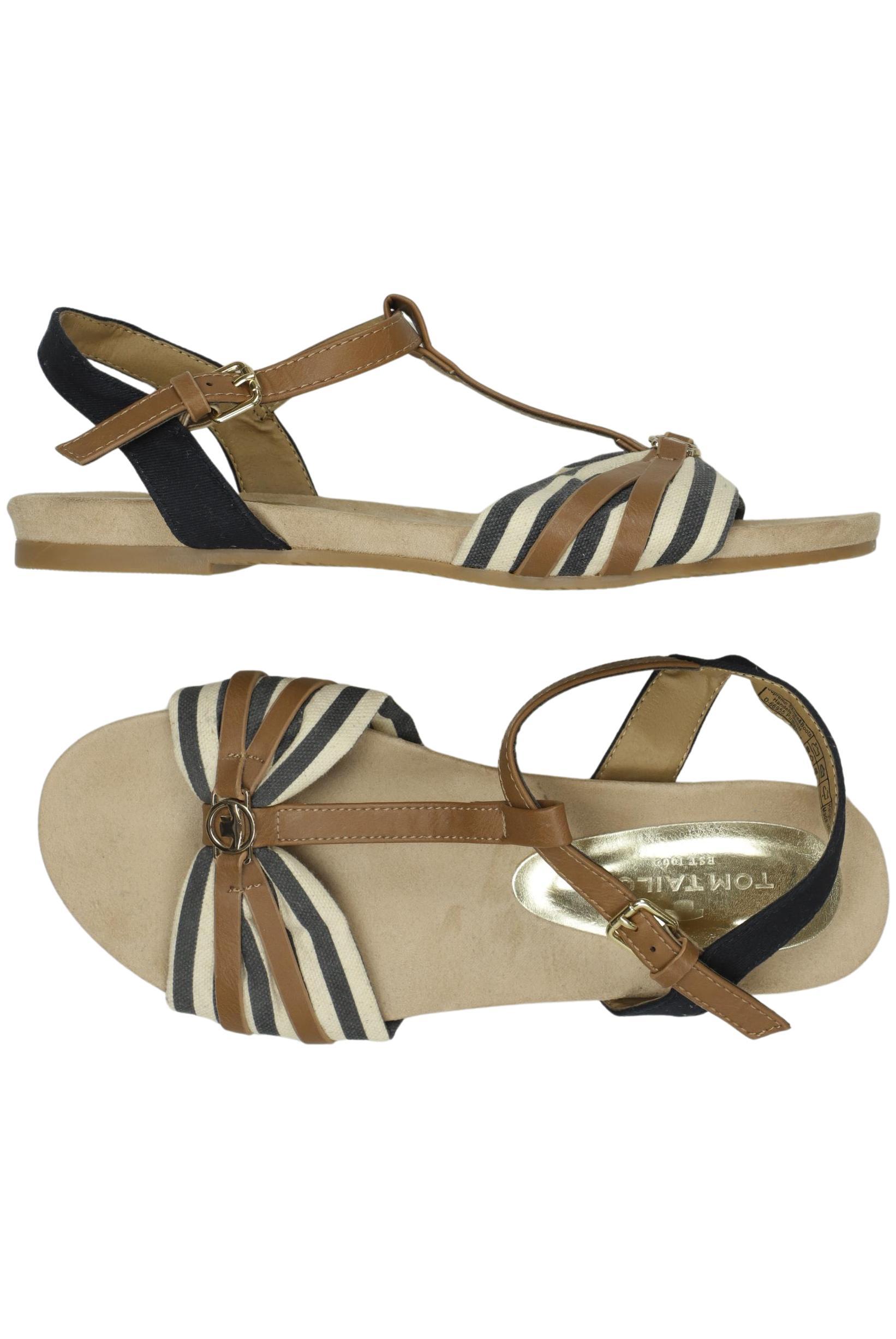 

Tom Tailor Damen Sandale, mehrfarbig, Gr. 39