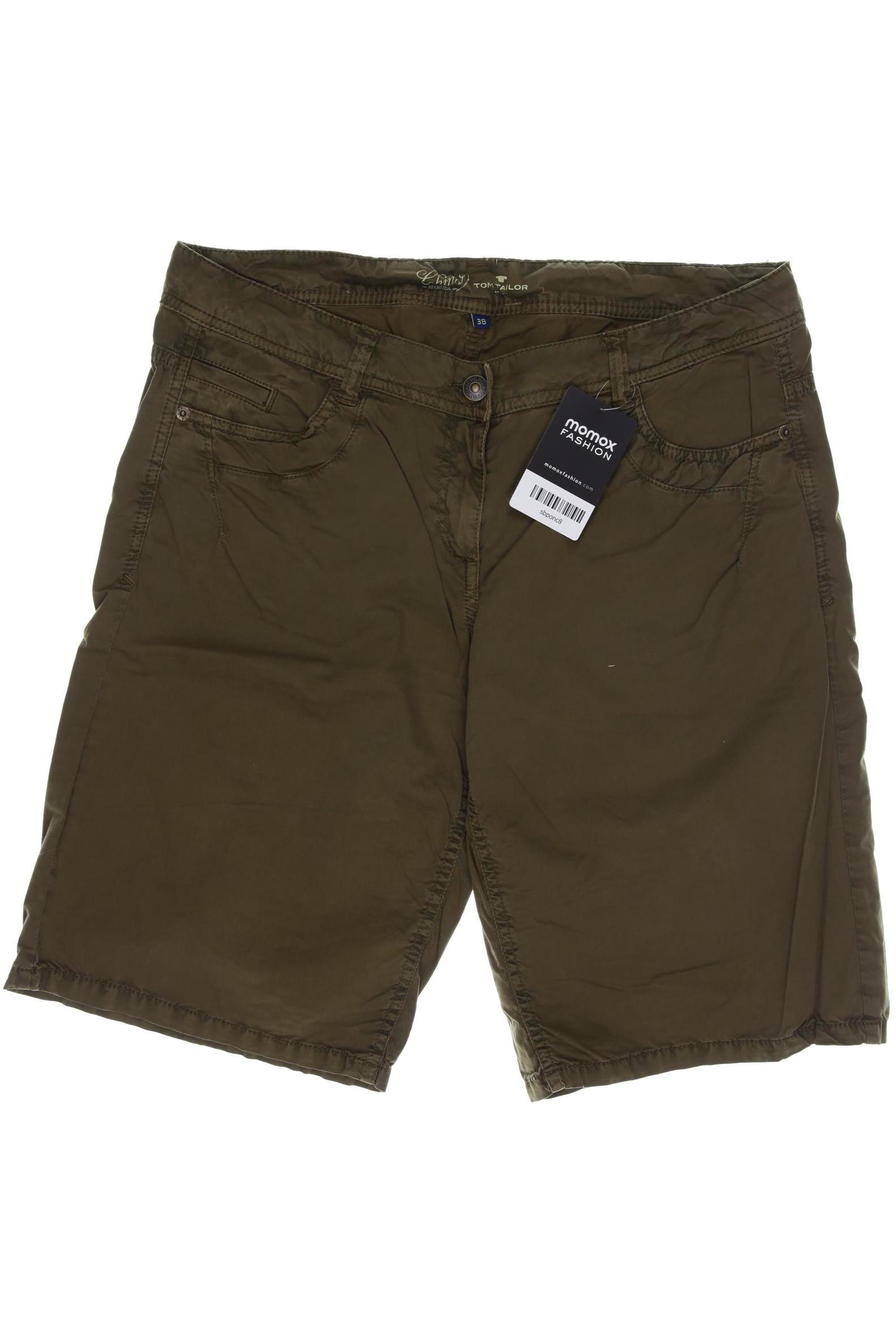 

Tom Tailor Damen Shorts, grün