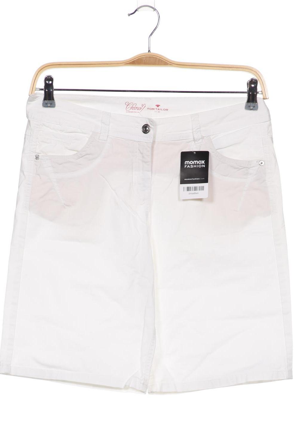 

Tom Tailor Damen Shorts, weiß