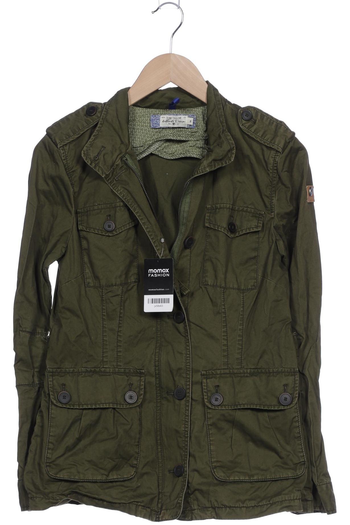 

Tom Tailor Damen Jacke, grün, Gr. 38