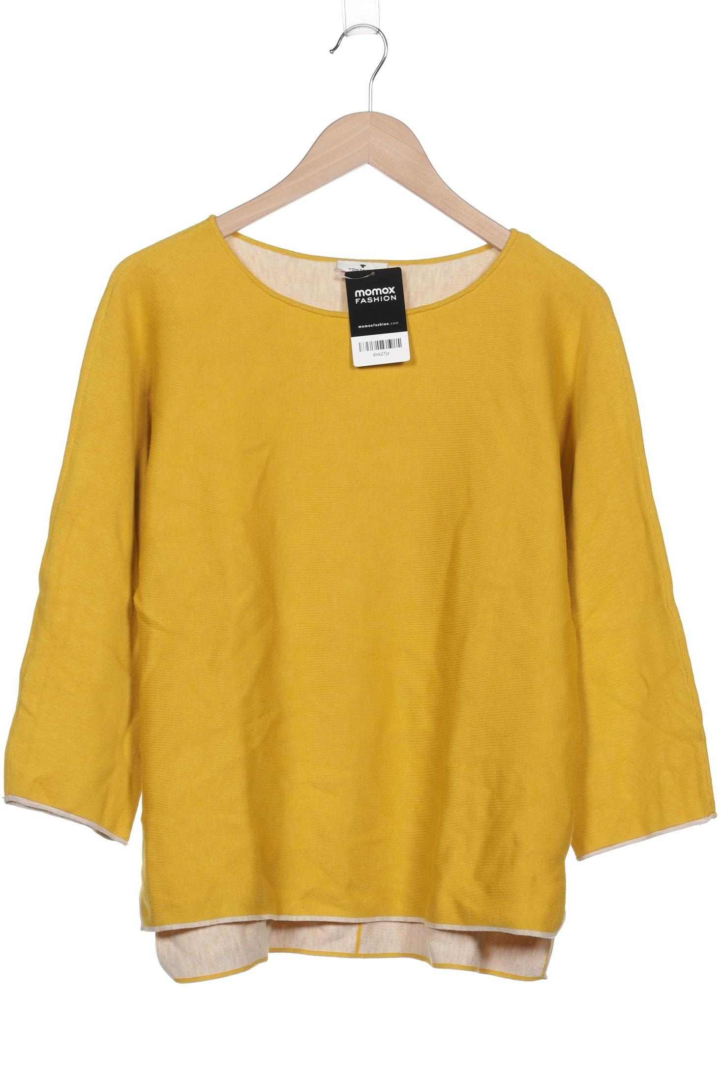

Tom Tailor Damen Pullover, gelb, Gr. 44