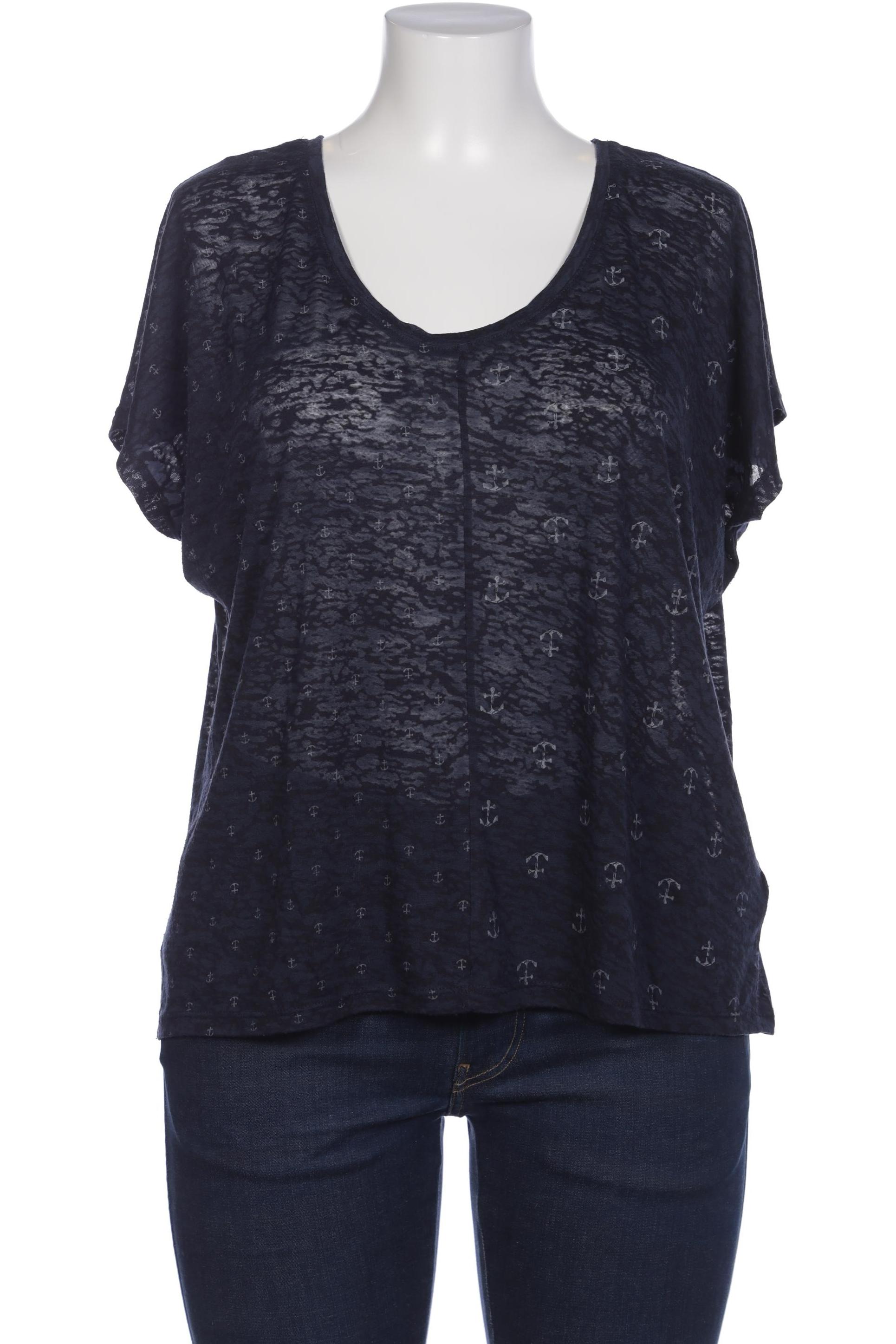 

Tom Tailor Damen T-Shirt, marineblau, Gr. 46