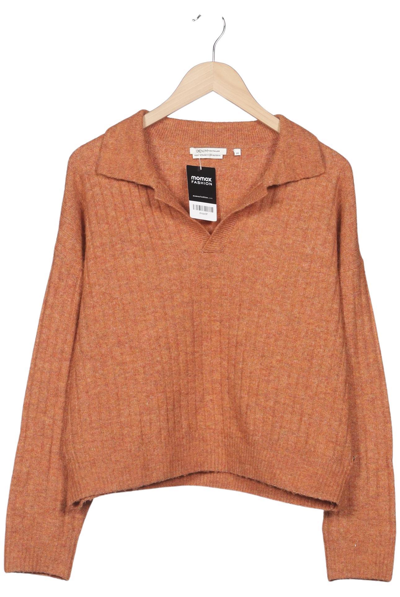 

Tom Tailor Damen Pullover, orange, Gr. 38