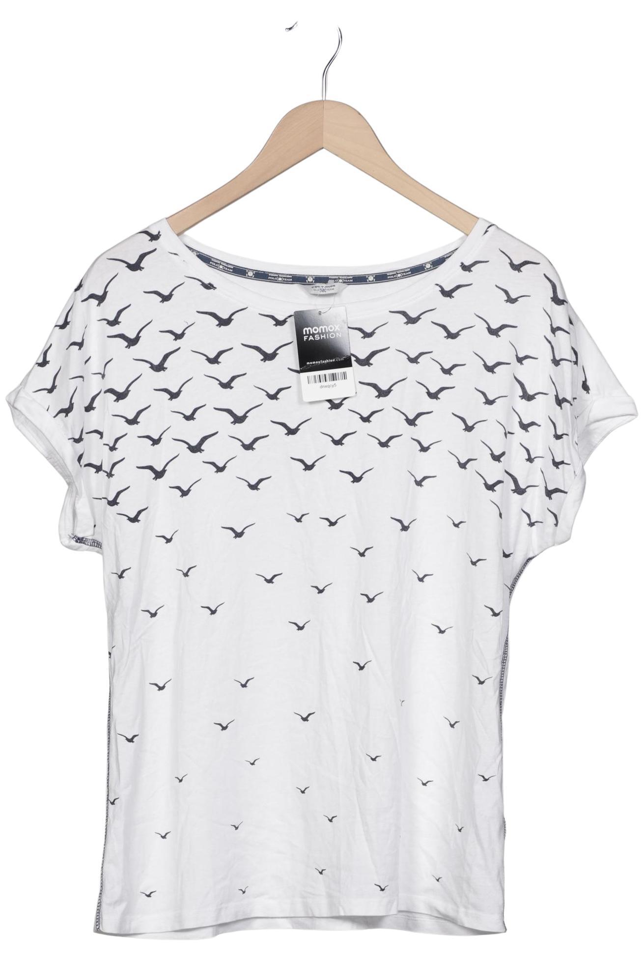 

Tom Tailor Damen T-Shirt, weiß, Gr. 44