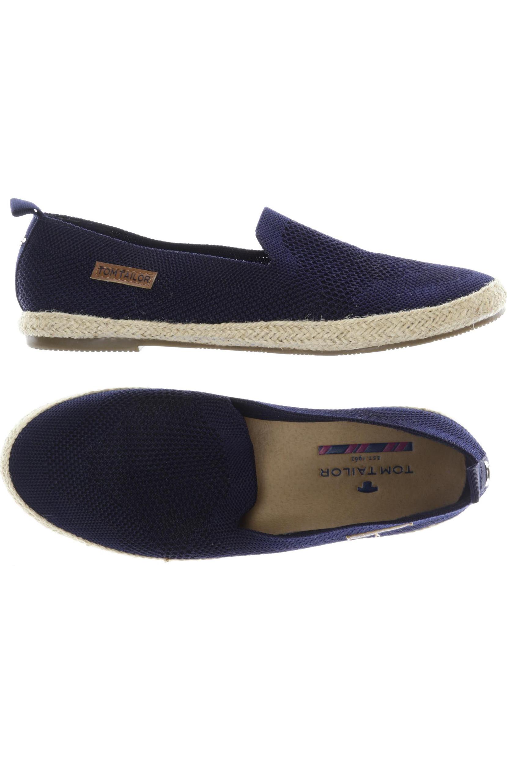 

Tom Tailor Damen Halbschuh, marineblau, Gr. 39