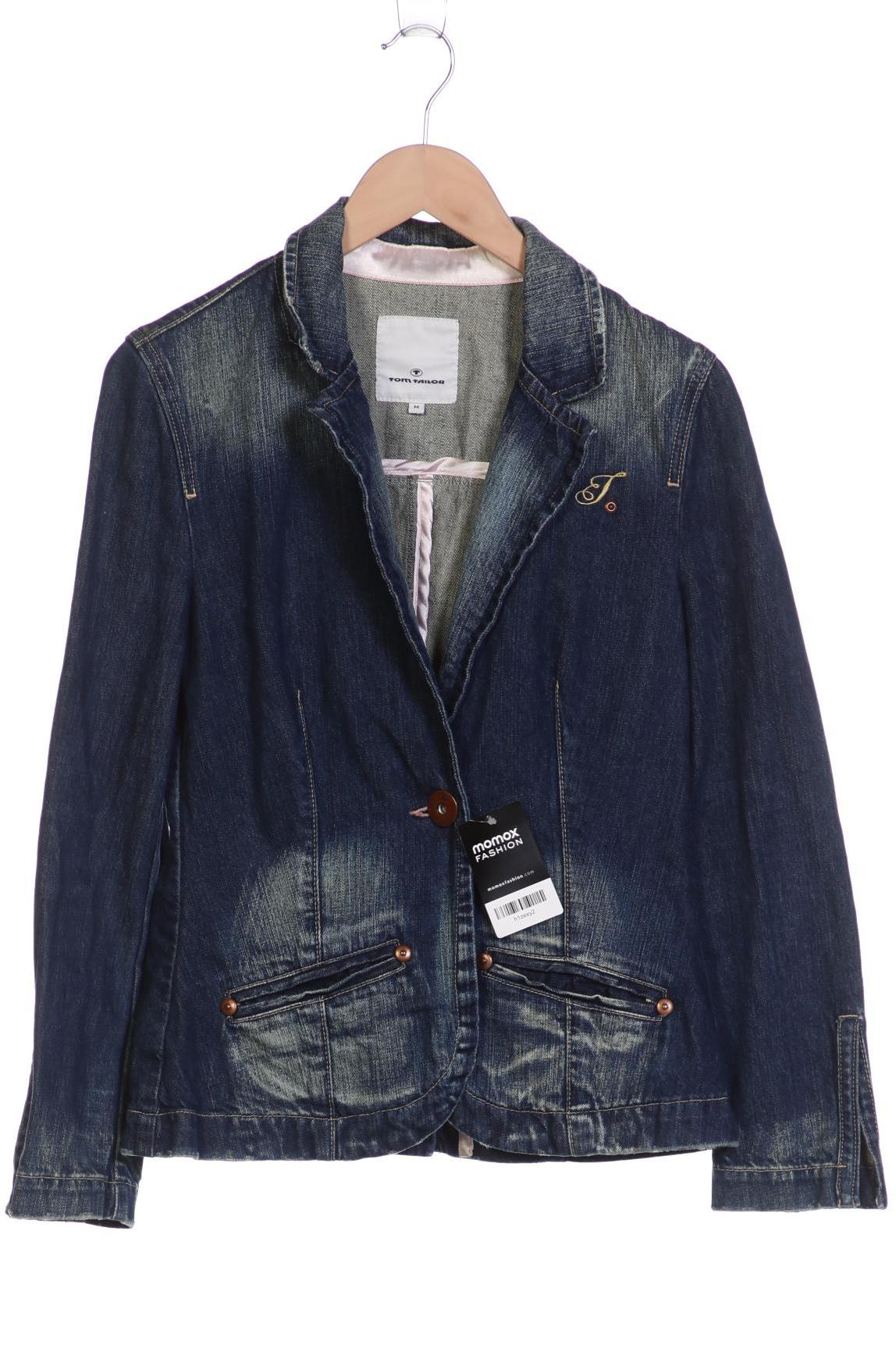 

Tom Tailor Damen Jacke, blau, Gr. 38