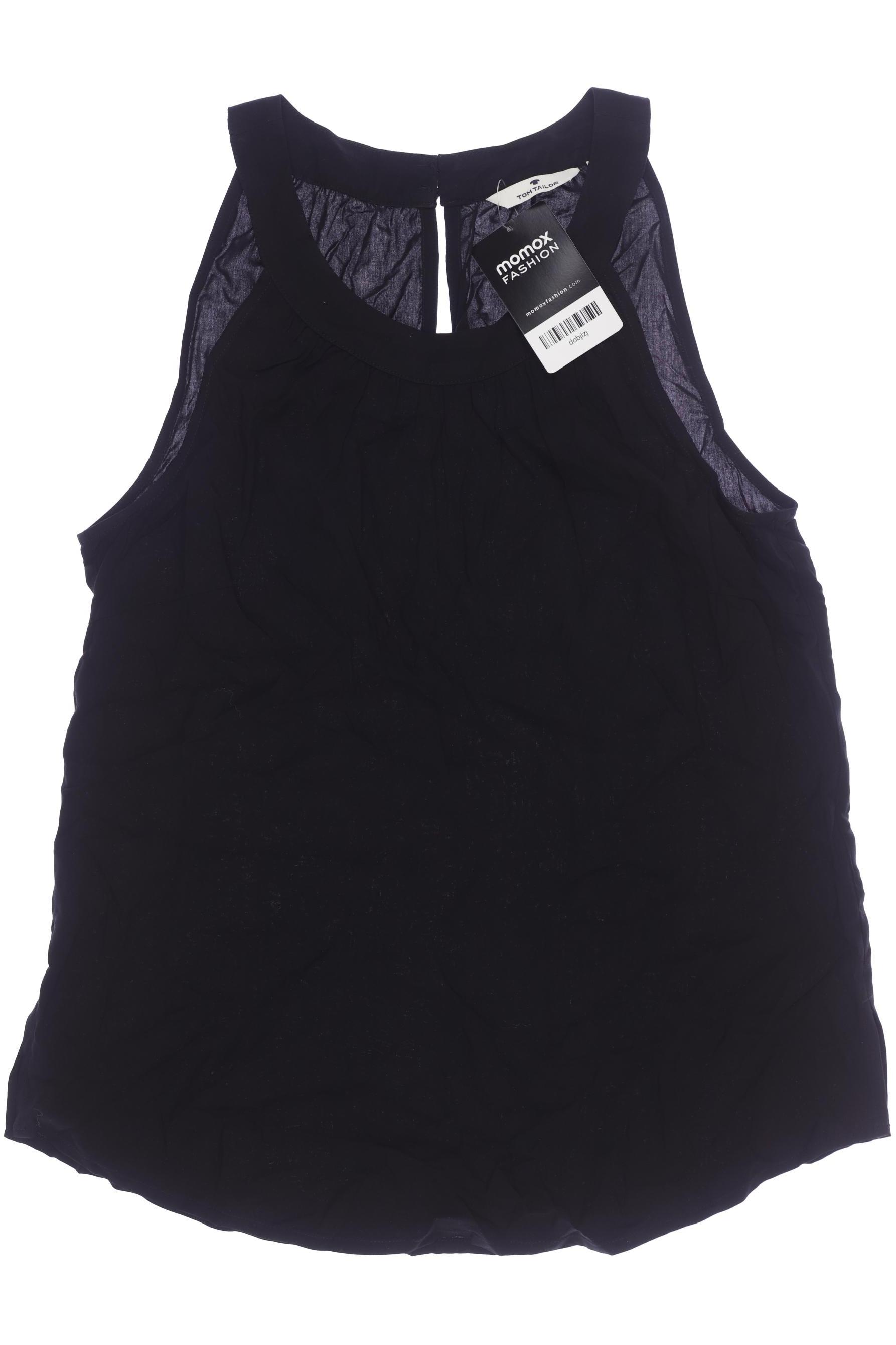 

Tom Tailor Damen Top, schwarz, Gr. 36
