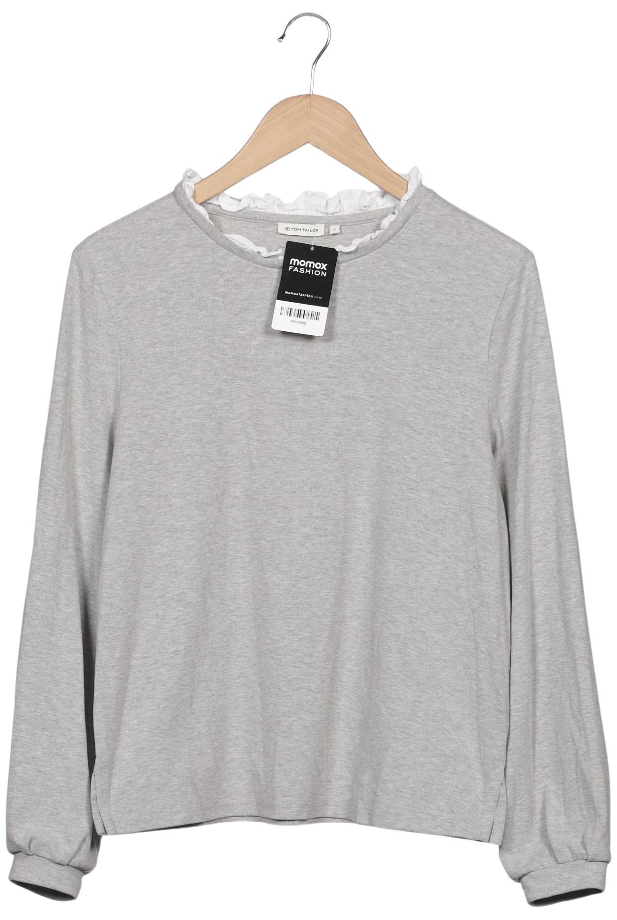 

Tom Tailor Damen Sweatshirt, grau, Gr. 36