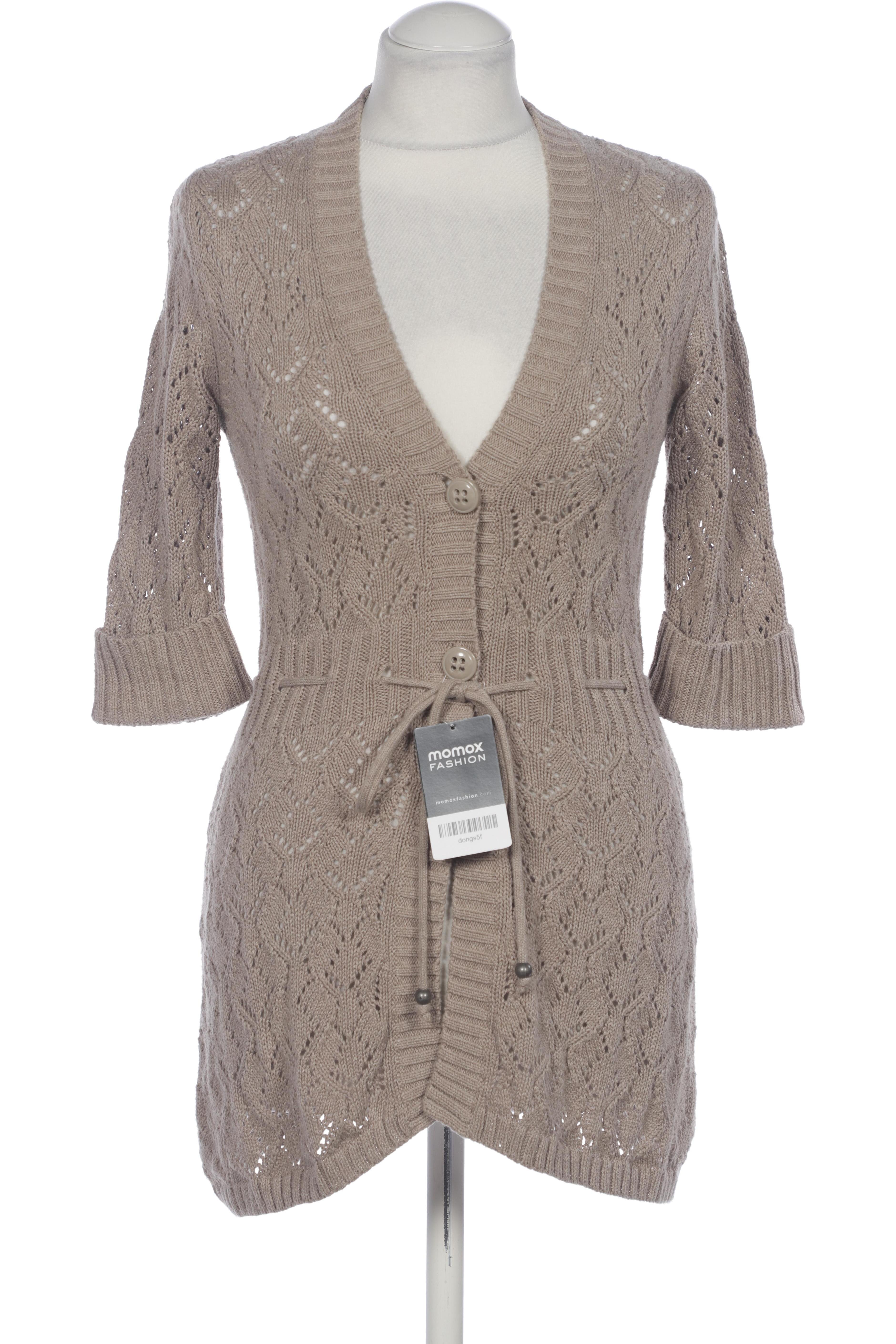 

Tom Tailor Damen Strickjacke, beige, Gr. 36