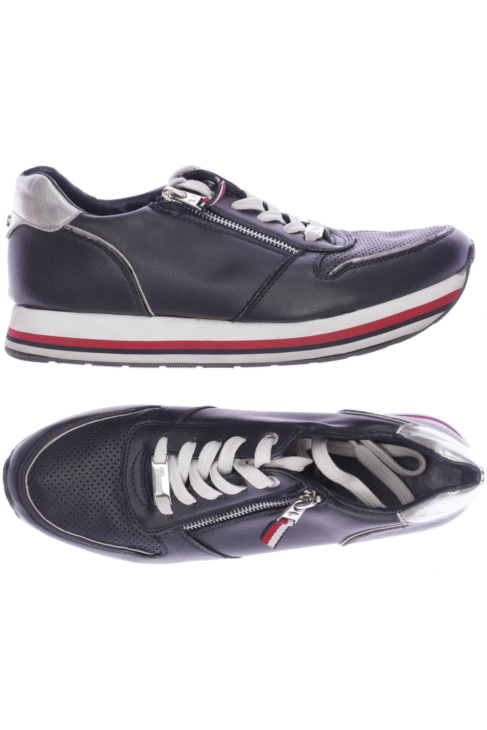 

Tom Tailor Damen Sneakers, marineblau