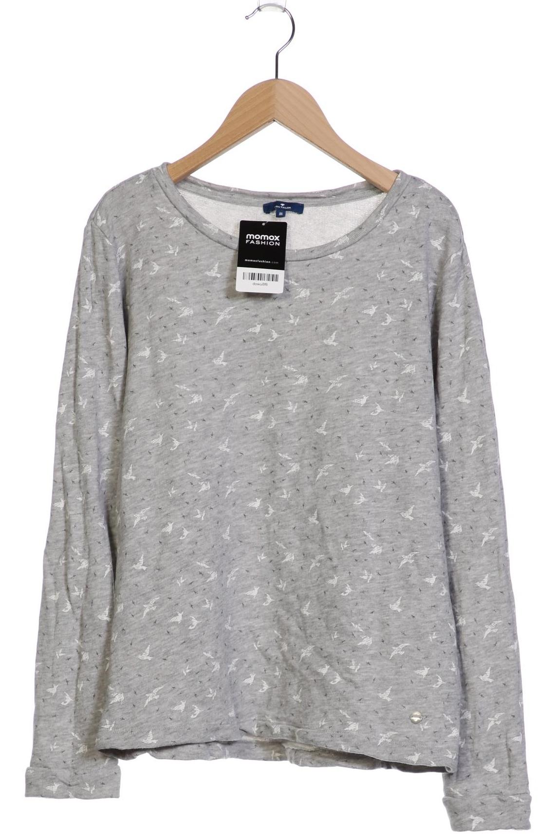 

Tom Tailor Damen Sweatshirt, grau, Gr. 38